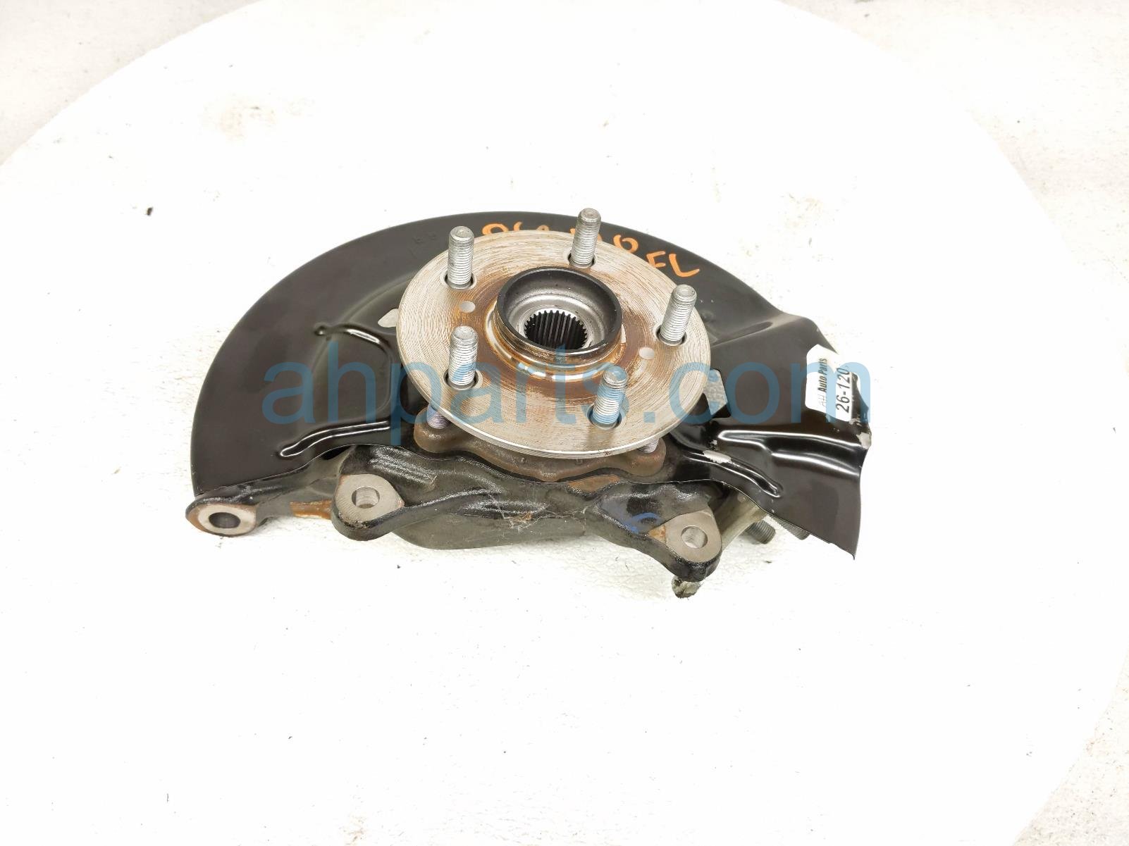 2026 Toyota Camry Front Driver Spindle Knuckle Hub Fwd 43212 06270 Replacement 2026 Toyota Camry Front Driver Spindle Knuckle Hub Fwd 43212 06270 Replacement thumbnail