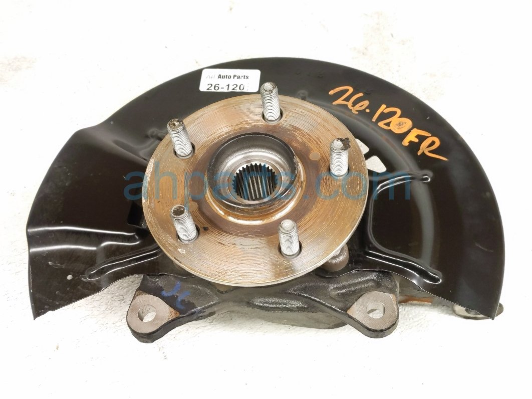 Toyota FR/RH SPINDLE KNUCKLE HUB - FWD