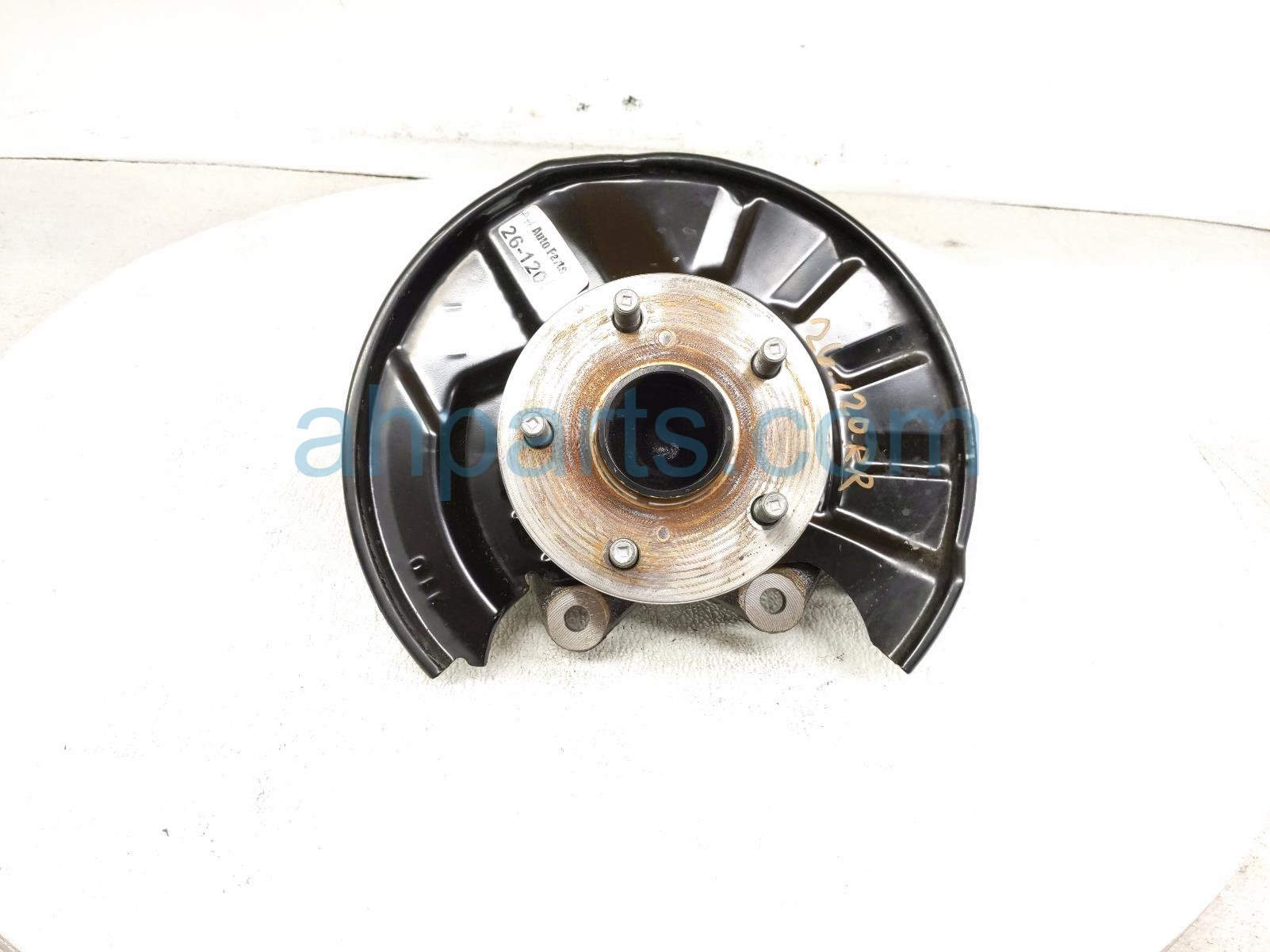 Toyota RR/RH SPINDLE KNUCKLE HUB - FWD