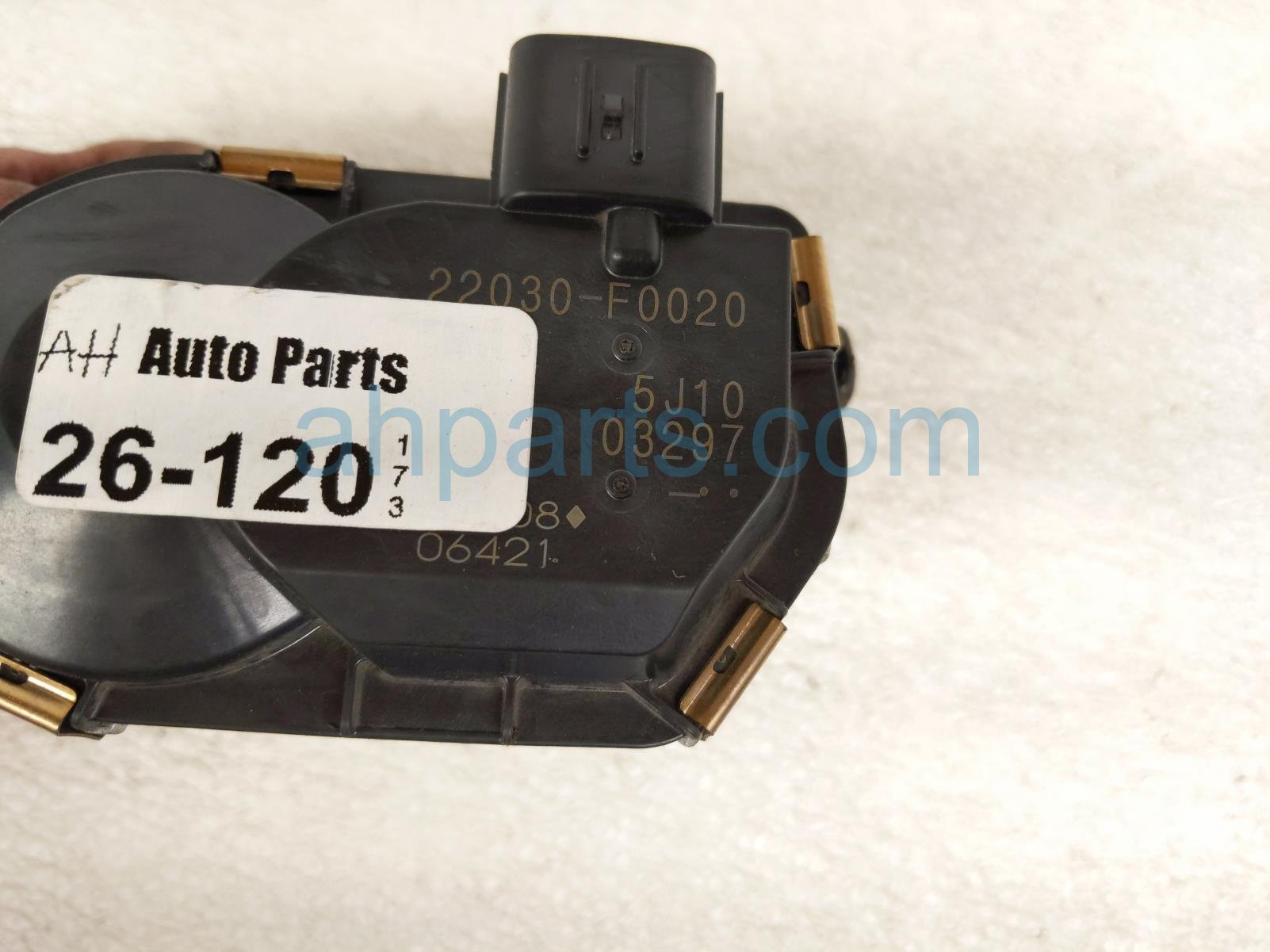 2026 Toyota Camry Throttle Body 22030 F0020 Replacement 2026 Toyota Camry Throttle Body 22030 F0020 Replacement thumbnail