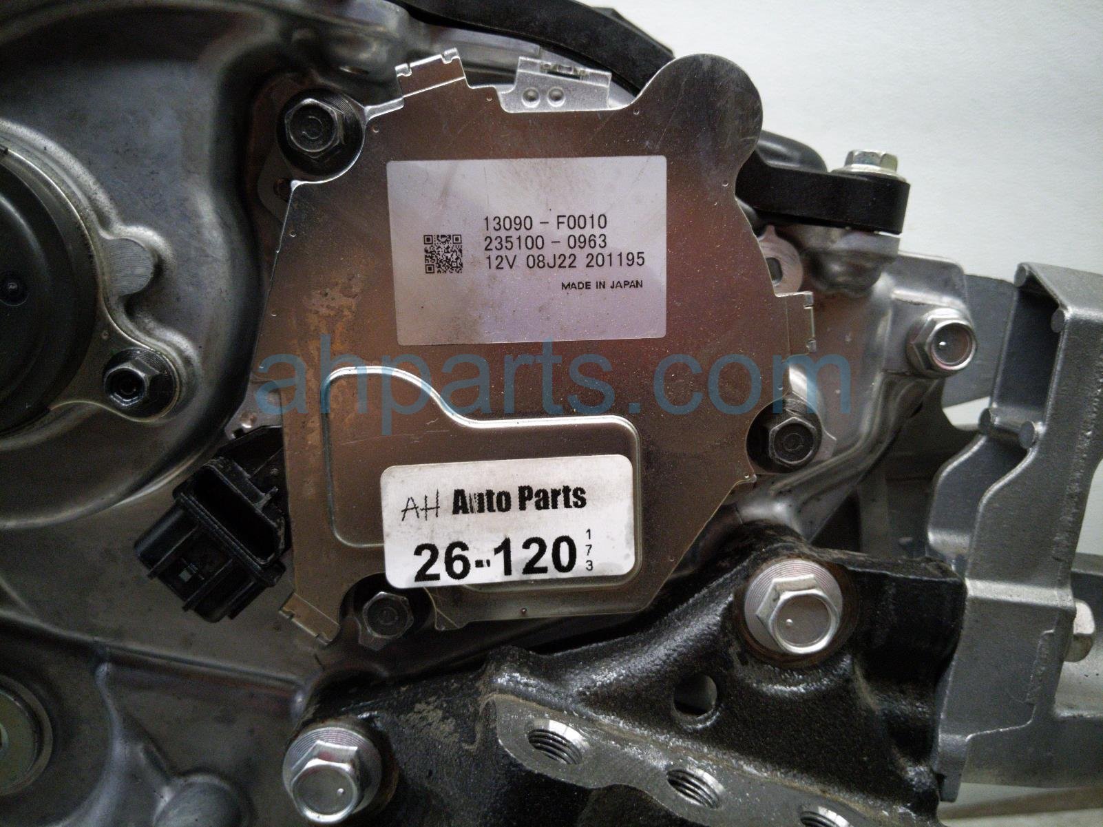 2026 Toyota Camry Long Block Engine / Motor = 8k Mi 19000 F0260 Replacement 2026 Toyota Camry Long Block Engine / Motor = 8k Mi 19000 F0260 Replacement thumbnail