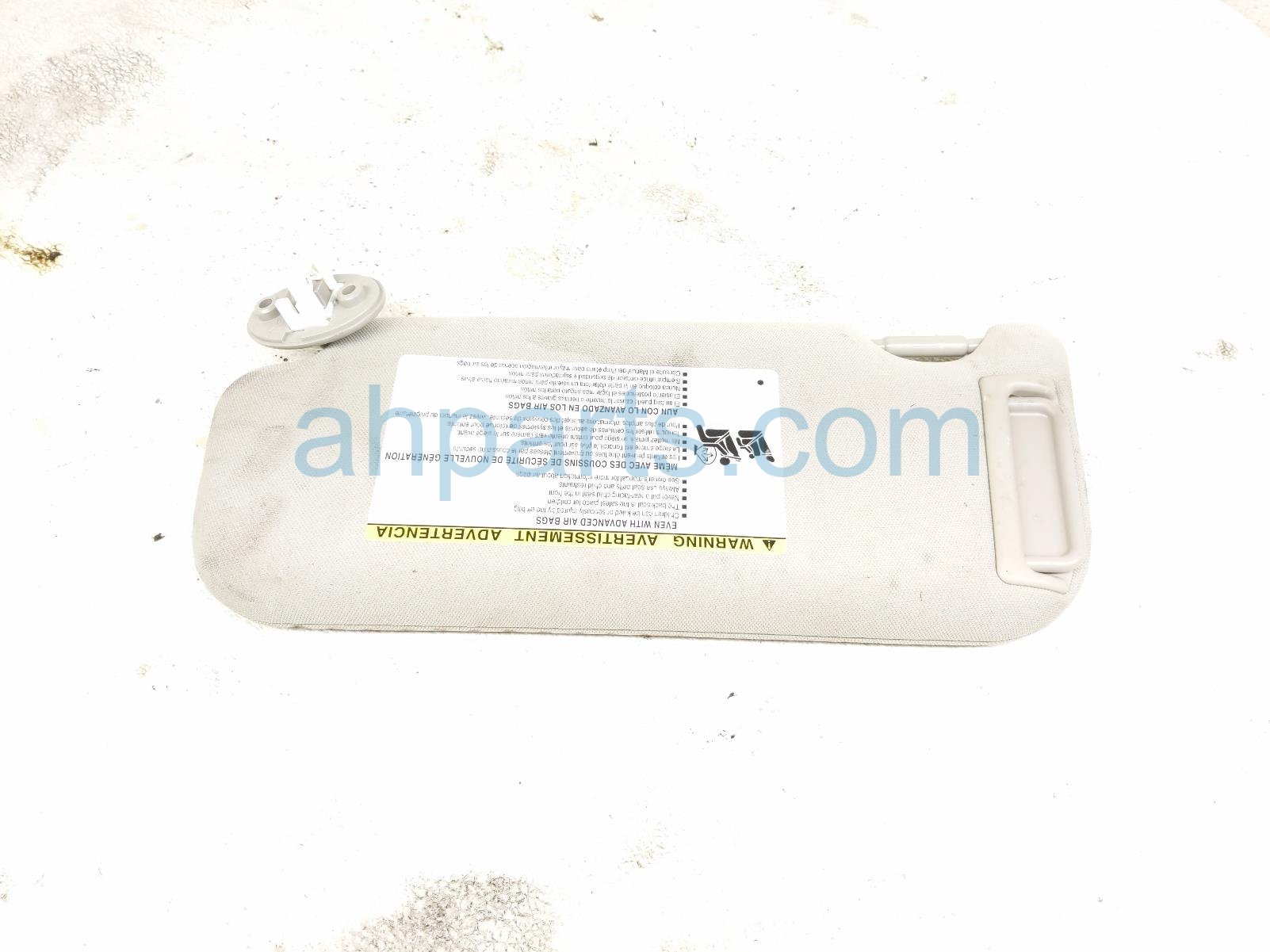 2026 Toyota Camry Passenger Sun Visor Grey 74310 06C12 B2 Replacement 2026 Toyota Camry Passenger Sun Visor Grey 74310 06C12 B2 Replacement thumbnail