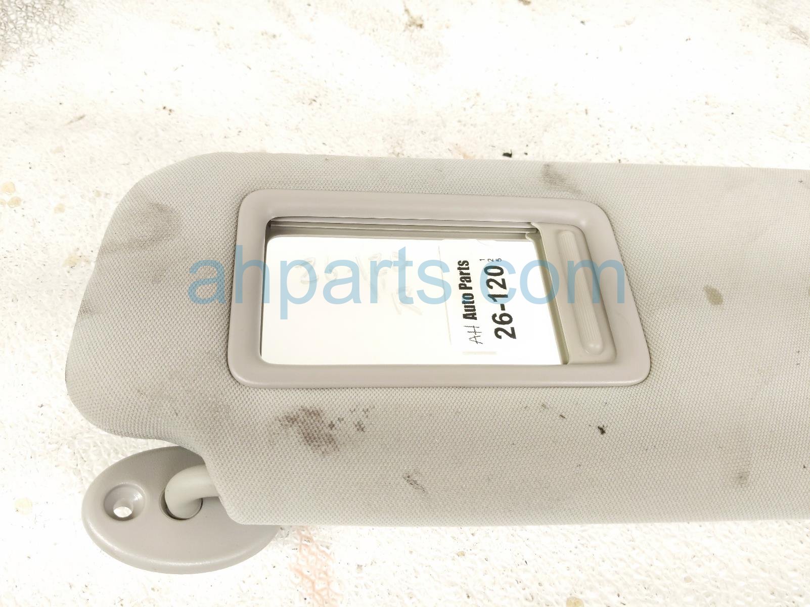 2026 Toyota Camry Passenger Sun Visor Grey 74310 06C12 B2 Replacement 2026 Toyota Camry Passenger Sun Visor Grey 74310 06C12 B2 Replacement thumbnail