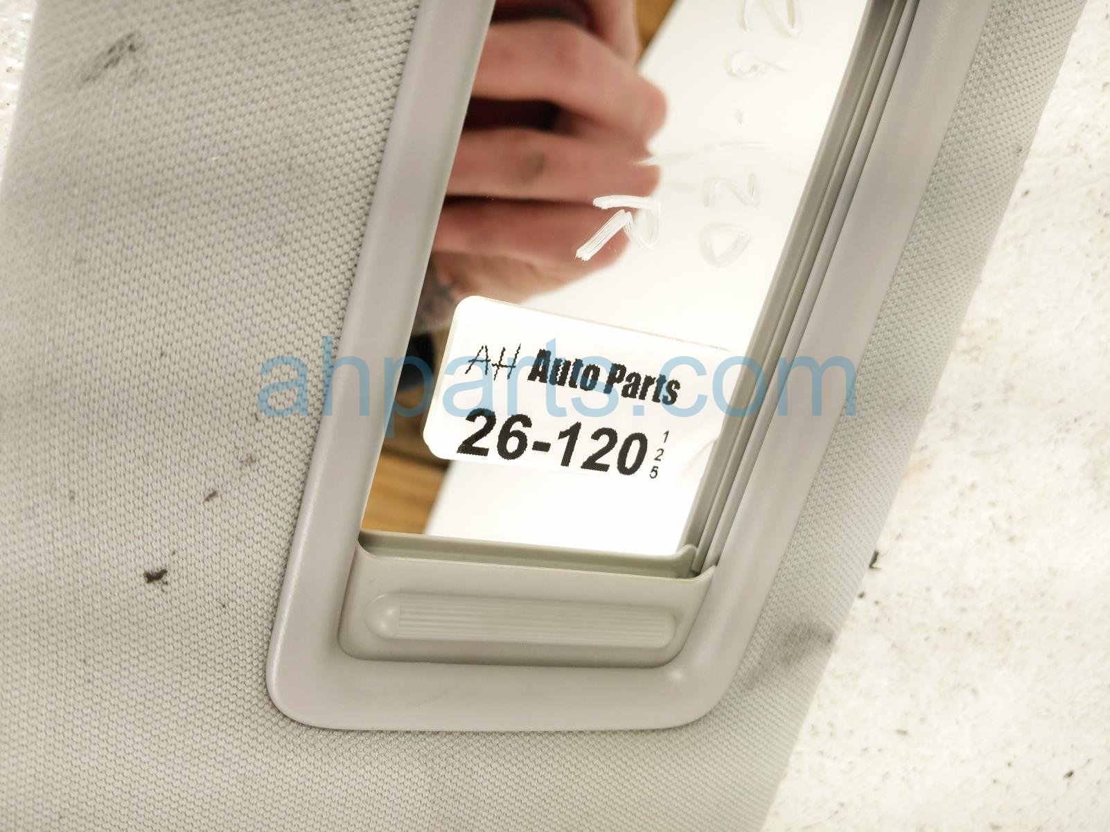2026 Toyota Camry Passenger Sun Visor Grey 74310 06C12 B2 Replacement 2026 Toyota Camry Passenger Sun Visor Grey 74310 06C12 B2 Replacement thumbnail