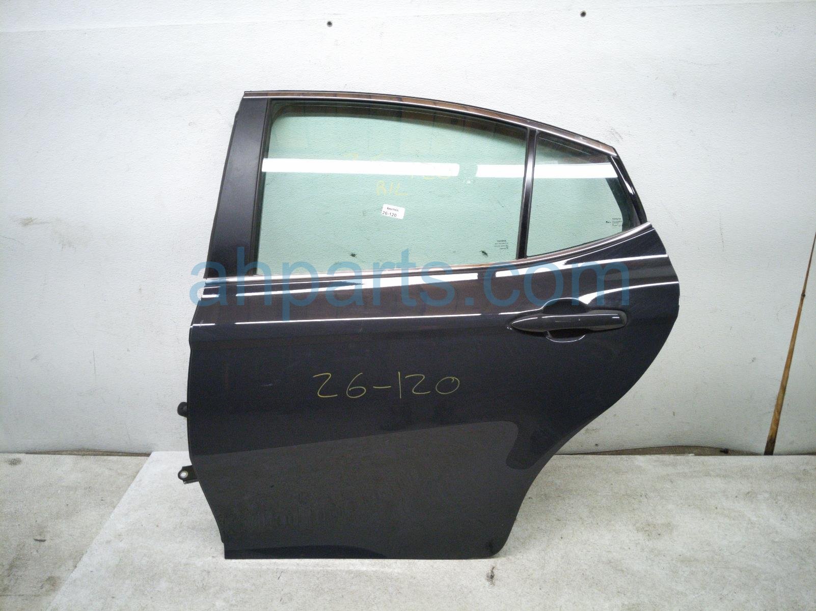 2026 Toyota Camry Rear Driver Door Grey No Inside Trim 67004 AQ010 Replacement 2026 Toyota Camry Rear Driver Door Grey No Inside Trim 67004 AQ010 Replacement thumbnail
