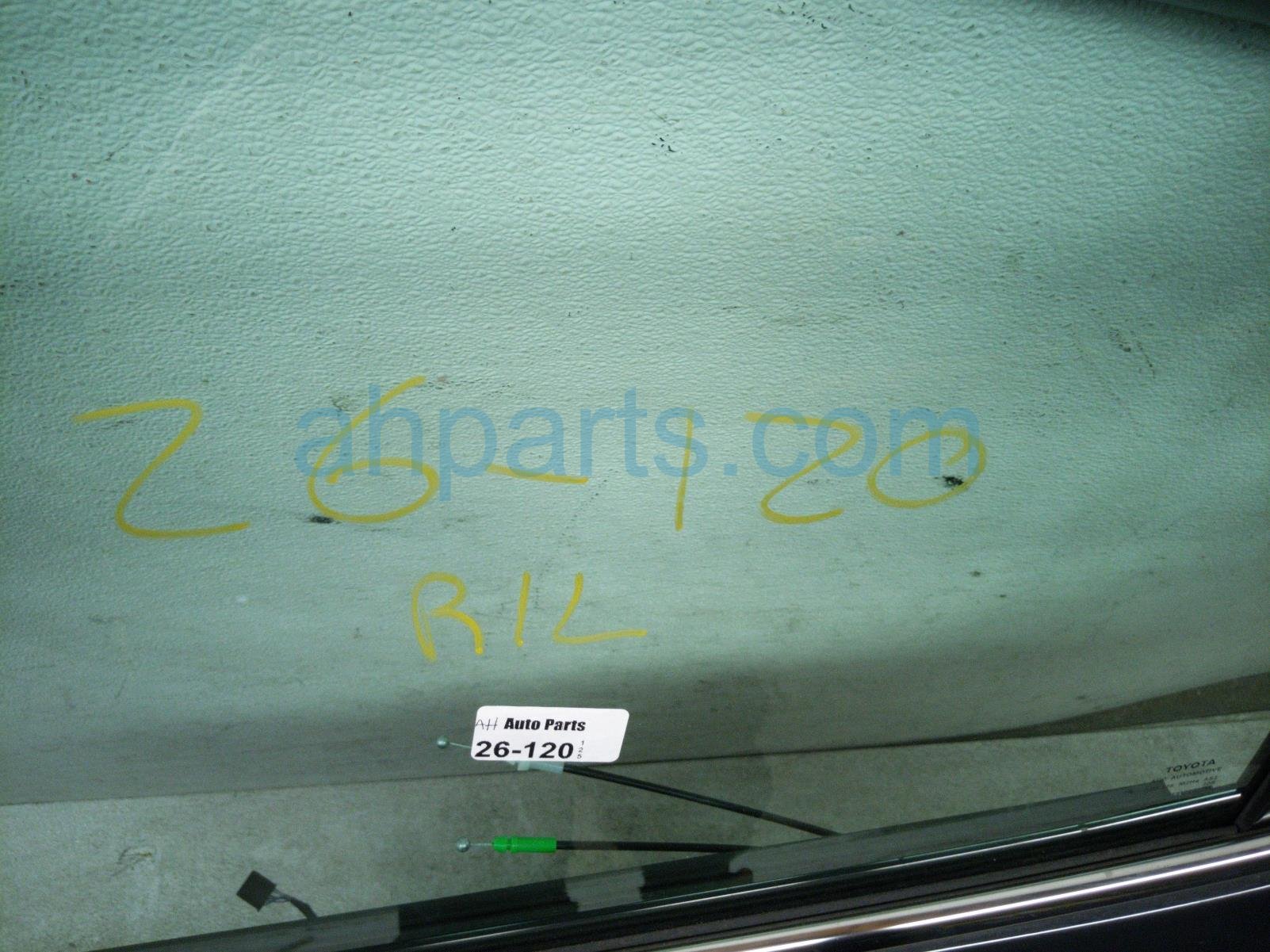 2026 Toyota Camry Rear Driver Door Grey No Inside Trim 67004 AQ010 Replacement 2026 Toyota Camry Rear Driver Door Grey No Inside Trim 67004 AQ010 Replacement thumbnail