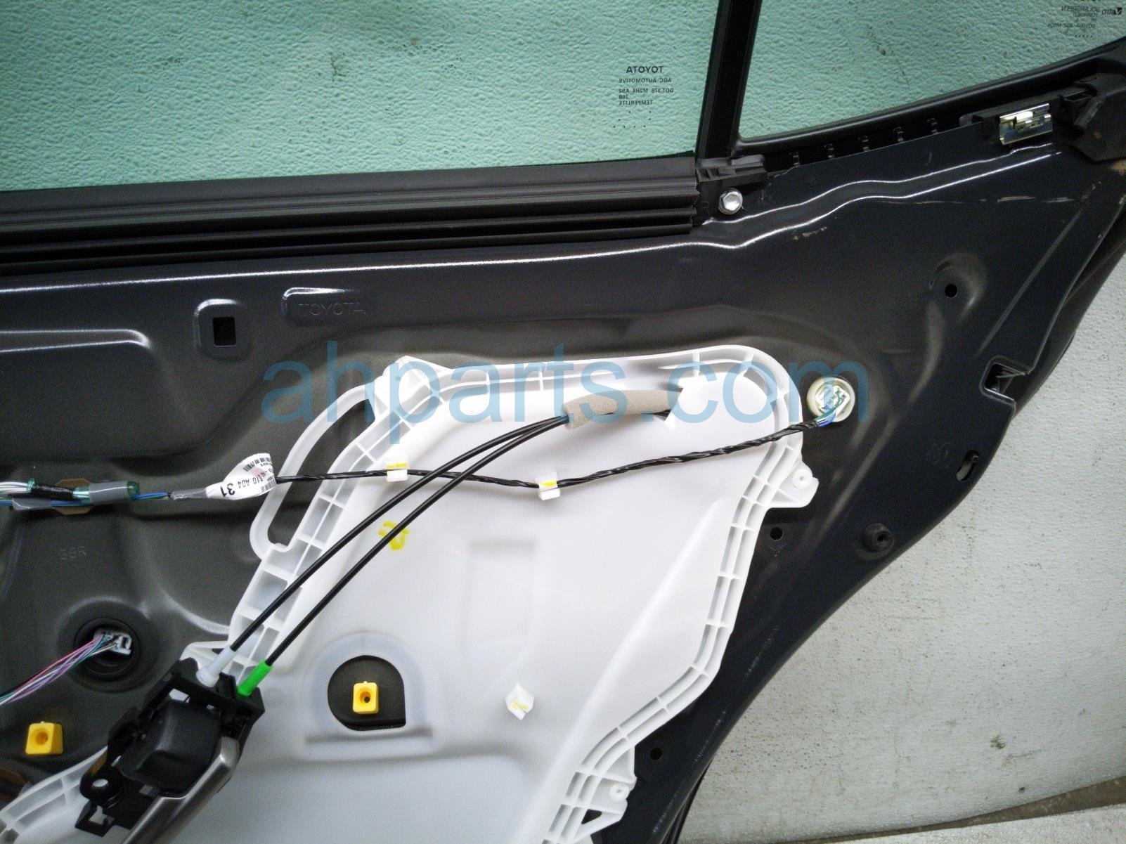 2026 Toyota Camry Rear Passenger Door Grey No Inside Trim 67003 AQ010 Replacement 2026 Toyota Camry Rear Passenger Door Grey No Inside Trim 67003 AQ010 Replacement thumbnail