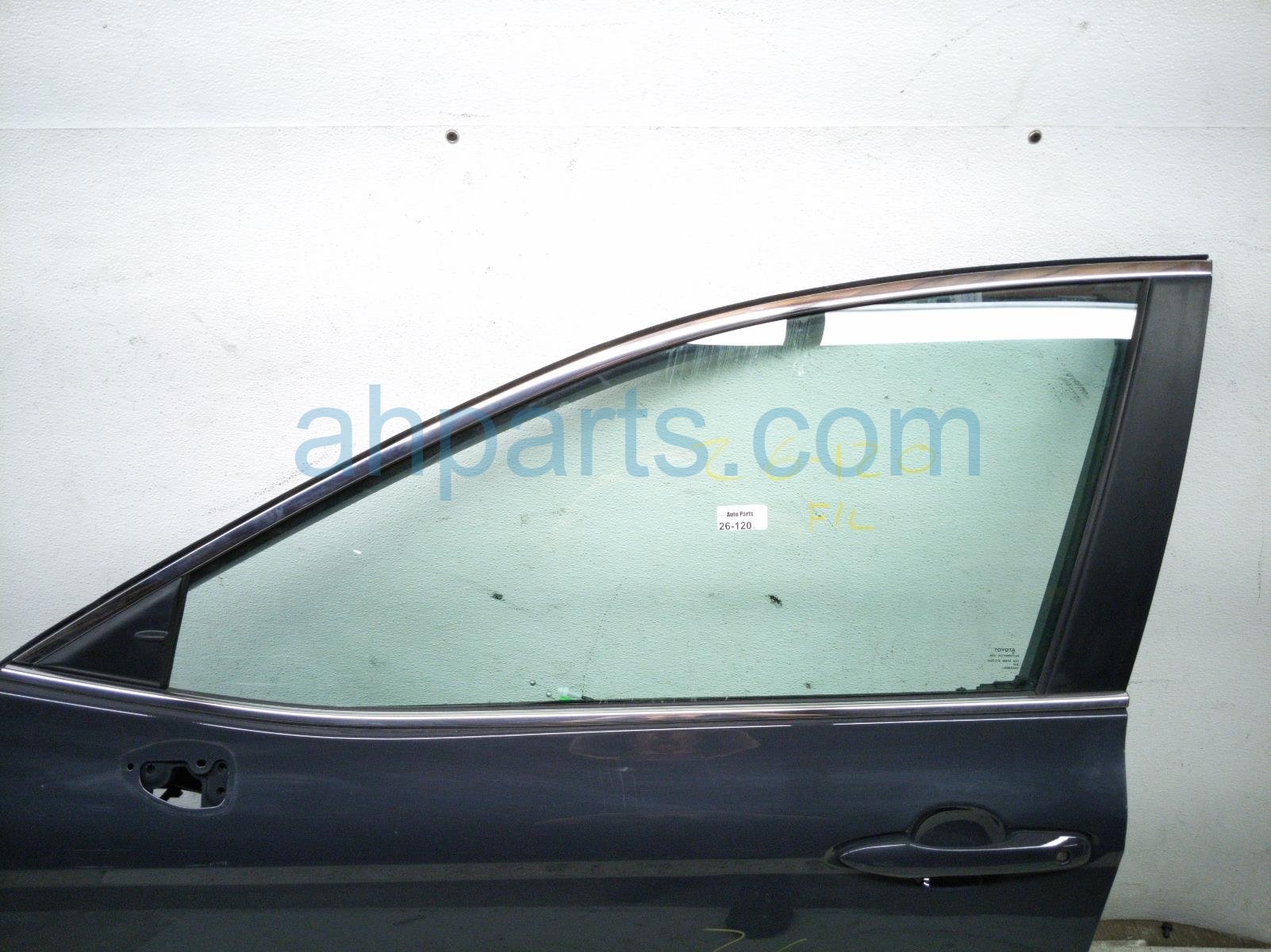 2026 Toyota Camry Front Driver Door Grey No Mirror/trim 67002 AQ010 Replacement 2026 Toyota Camry Front Driver Door Grey No Mirror/trim 67002 AQ010 Replacement thumbnail