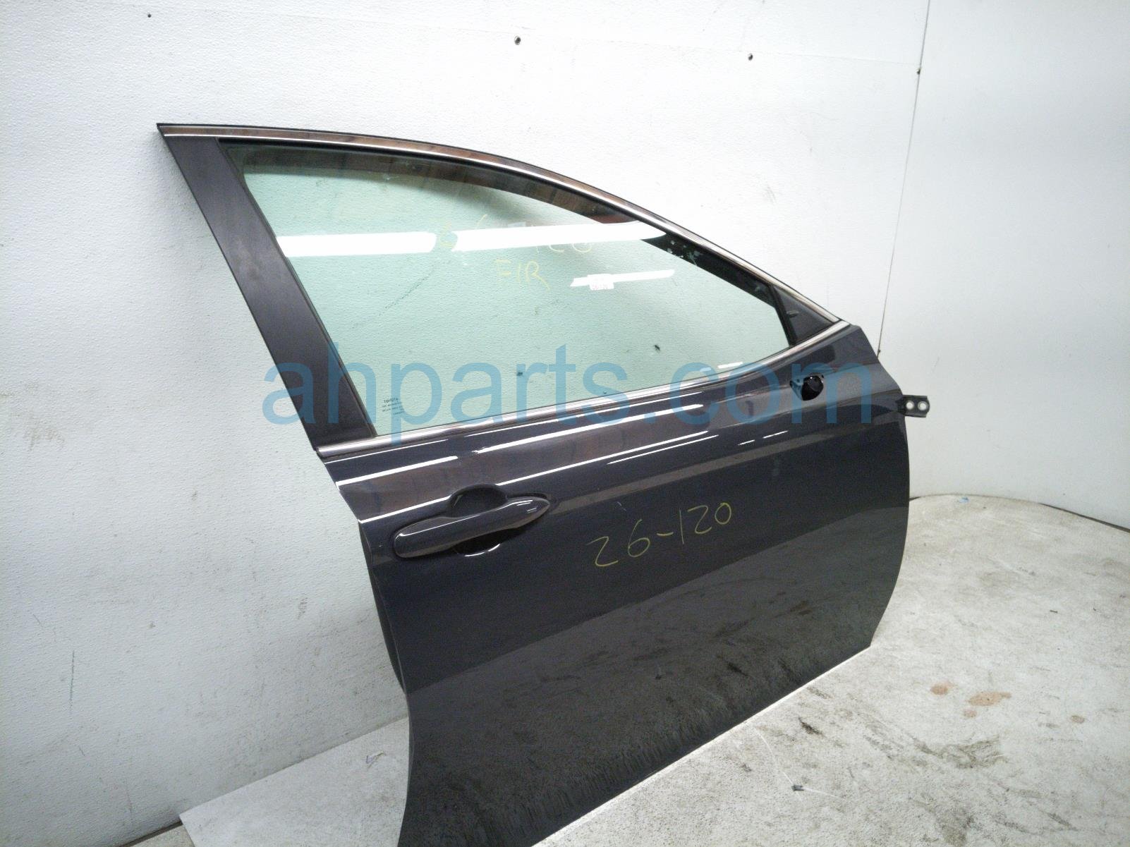 2026 Toyota Camry Front Passenger Door Grey No Mirror/trim 67001 AQ010 Replacement 2026 Toyota Camry Front Passenger Door Grey No Mirror/trim 67001 AQ010 Replacement thumbnail