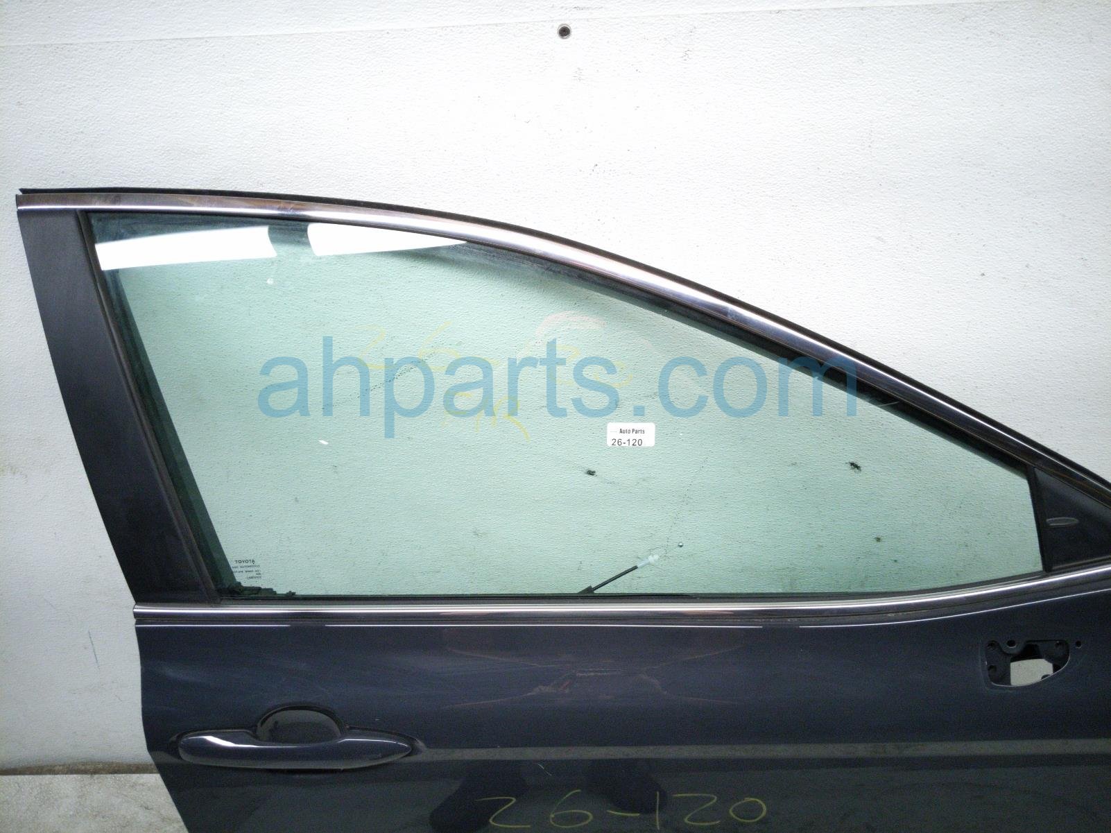 2026 Toyota Camry Front Passenger Door Grey No Mirror/trim 67001 AQ010 Replacement 2026 Toyota Camry Front Passenger Door Grey No Mirror/trim 67001 AQ010 Replacement thumbnail