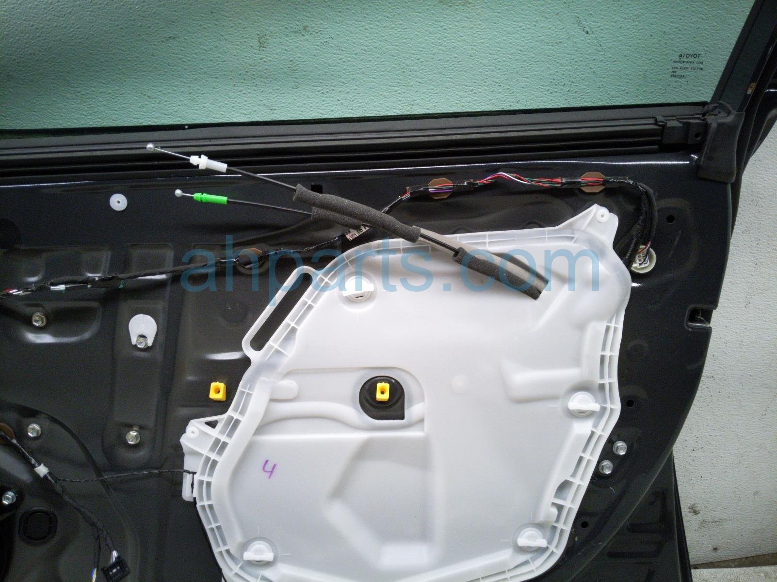 2026 Toyota Camry Front Passenger Door Grey No Mirror/trim 67001 AQ010 Replacement 2026 Toyota Camry Front Passenger Door Grey No Mirror/trim 67001 AQ010 Replacement thumbnail