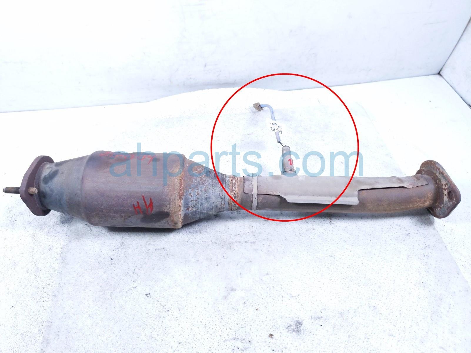 2021 Nissan Titan Passenger Front Oxygen Sensor 5.6l 22630 9BT0A Replacement 2021 Nissan Titan Passenger Front Oxygen Sensor 5.6l 22630 9BT0A Replacement thumbnail