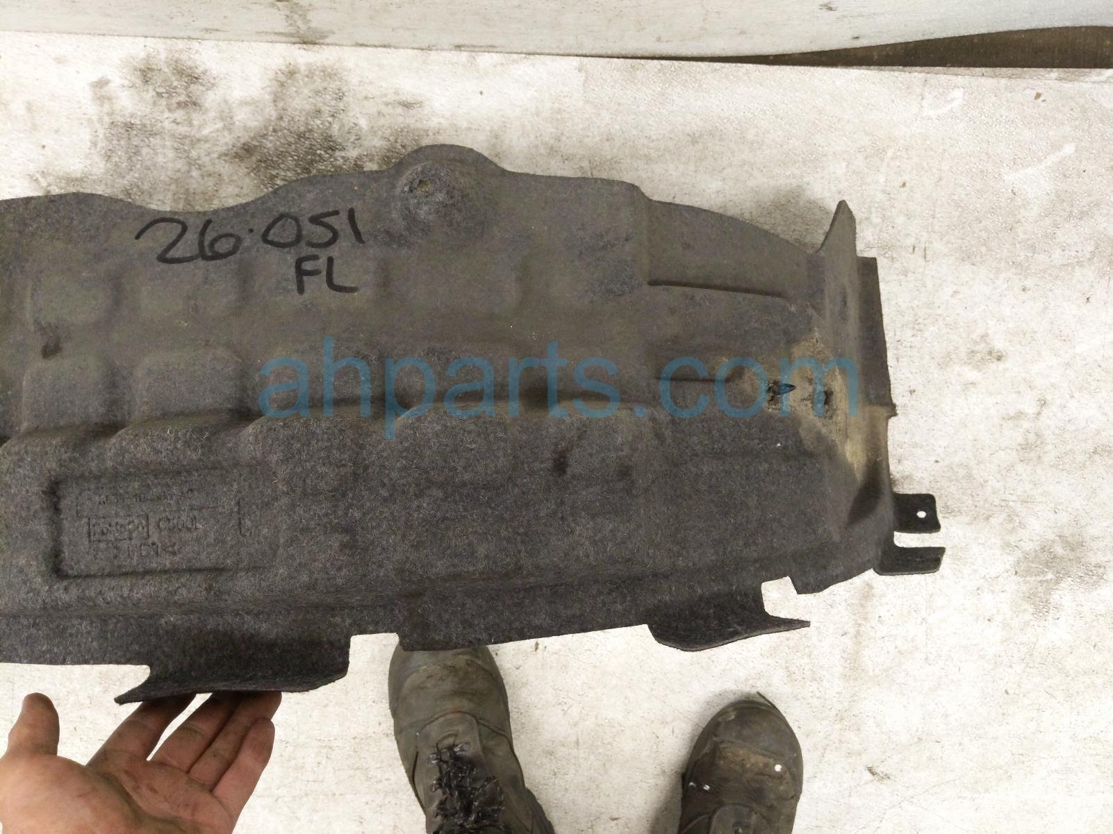 2021 Ford Ranger Front Driver Inner Fender Liner KB3Z 16103 F Replacement 2021 Ford Ranger Front Driver Inner Fender Liner KB3Z 16103 F Replacement thumbnail