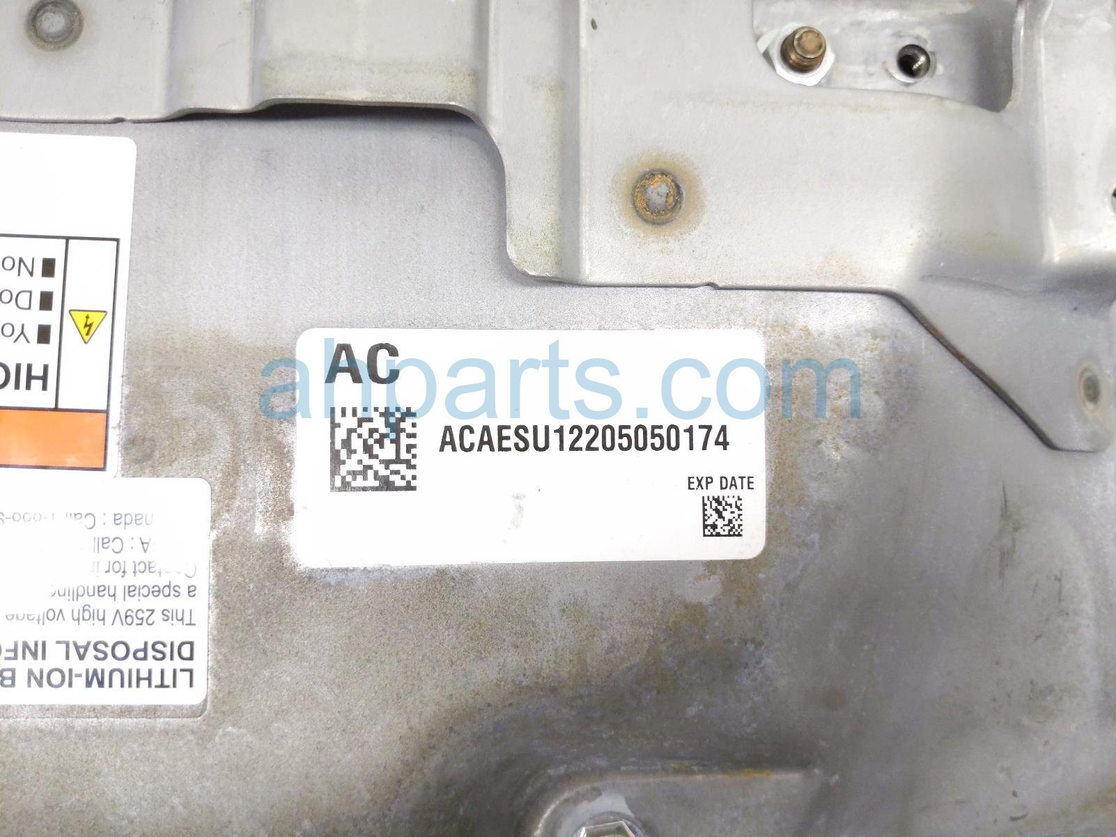 2022 Honda Accord Hybrid Battery 131k Mi 1D070 6C2 305 Replacement 2022 Honda Accord Hybrid Battery 131k Mi 1D070 6C2 305 Replacement thumbnail
