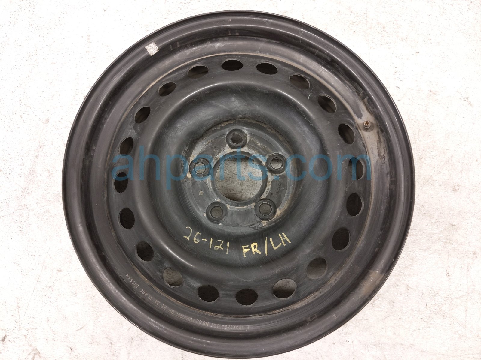 2025 Nissan Kicks Front Driver Wheel / Rim 40300 6RR7A Replacement 2025 Nissan Kicks Front Driver Wheel / Rim 40300 6RR7A Replacement thumbnail