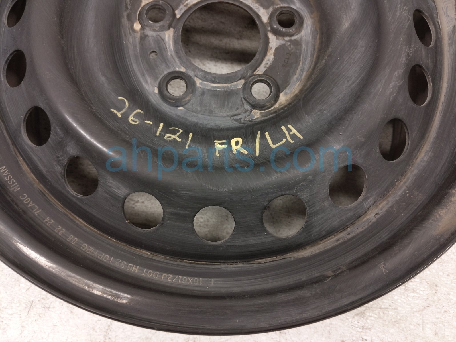 2025 Nissan Kicks Front Driver Wheel / Rim 40300 6RR7A Replacement 2025 Nissan Kicks Front Driver Wheel / Rim 40300 6RR7A Replacement thumbnail