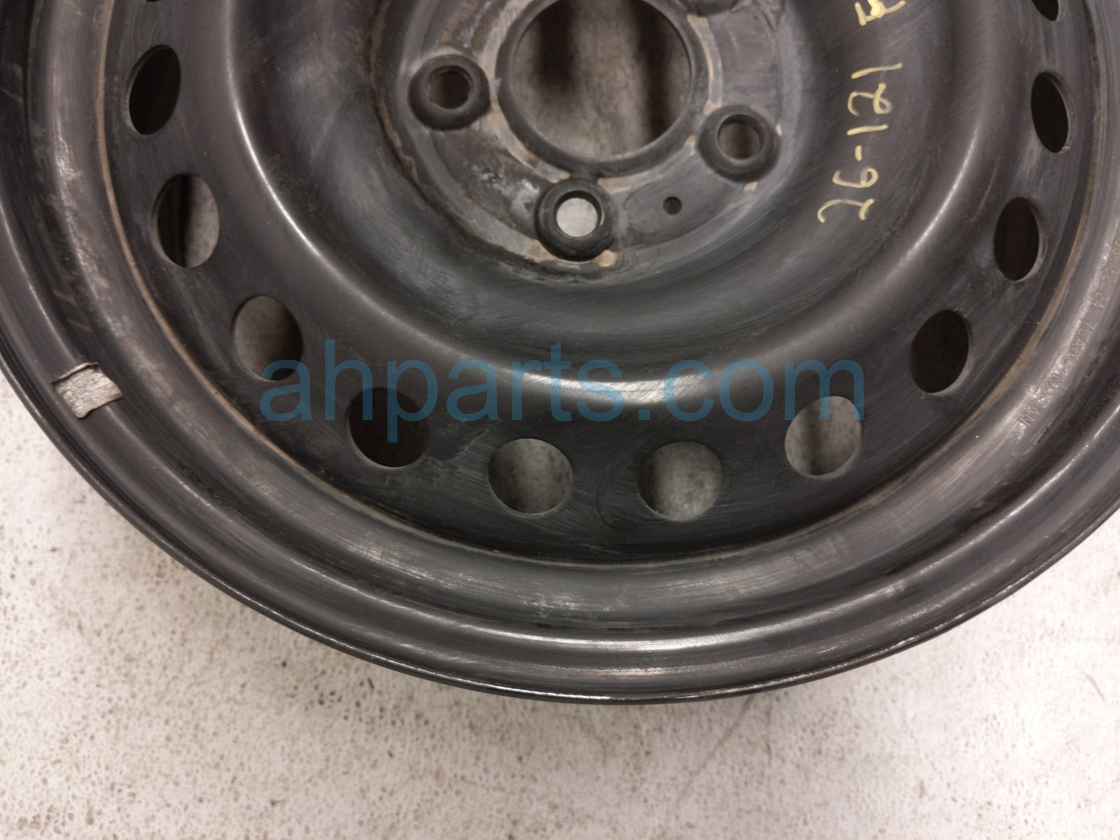 2025 Nissan Kicks Front Driver Wheel / Rim 40300 6RR7A Replacement 2025 Nissan Kicks Front Driver Wheel / Rim 40300 6RR7A Replacement thumbnail