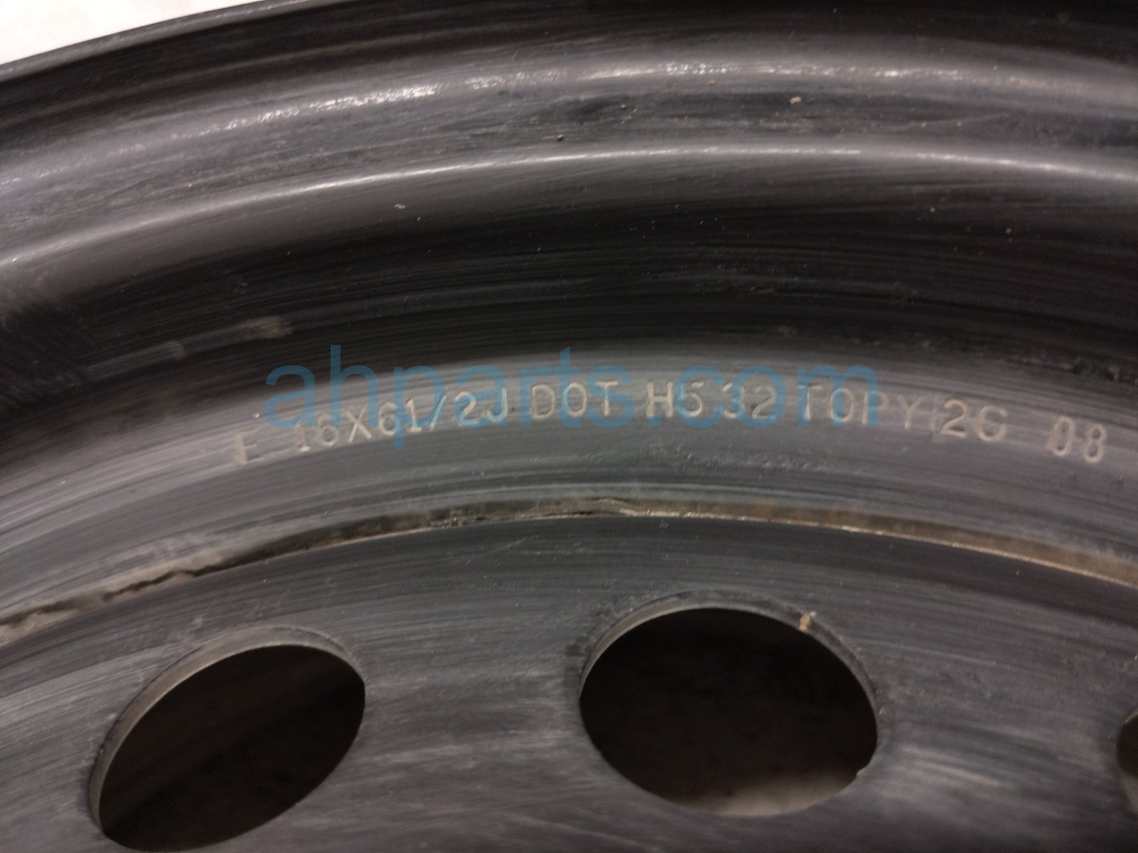 2025 Nissan Kicks Front Driver Wheel / Rim 40300 6RR7A Replacement 2025 Nissan Kicks Front Driver Wheel / Rim 40300 6RR7A Replacement thumbnail
