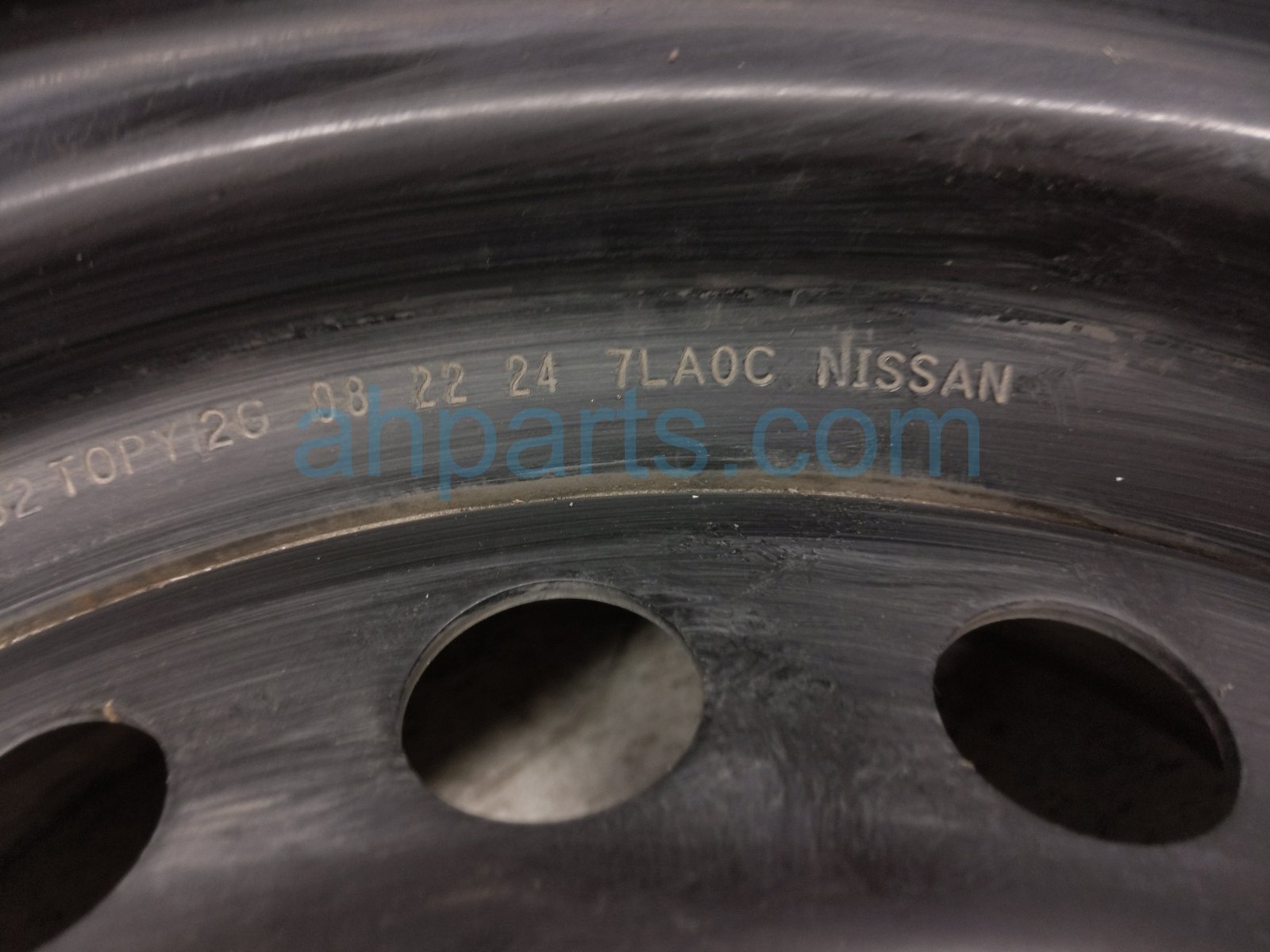 2025 Nissan Kicks Front Driver Wheel / Rim 40300 6RR7A Replacement 2025 Nissan Kicks Front Driver Wheel / Rim 40300 6RR7A Replacement thumbnail