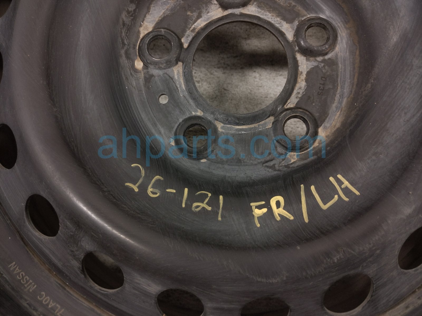 2025 Nissan Kicks Front Driver Wheel / Rim 40300 6RR7A Replacement 2025 Nissan Kicks Front Driver Wheel / Rim 40300 6RR7A Replacement thumbnail