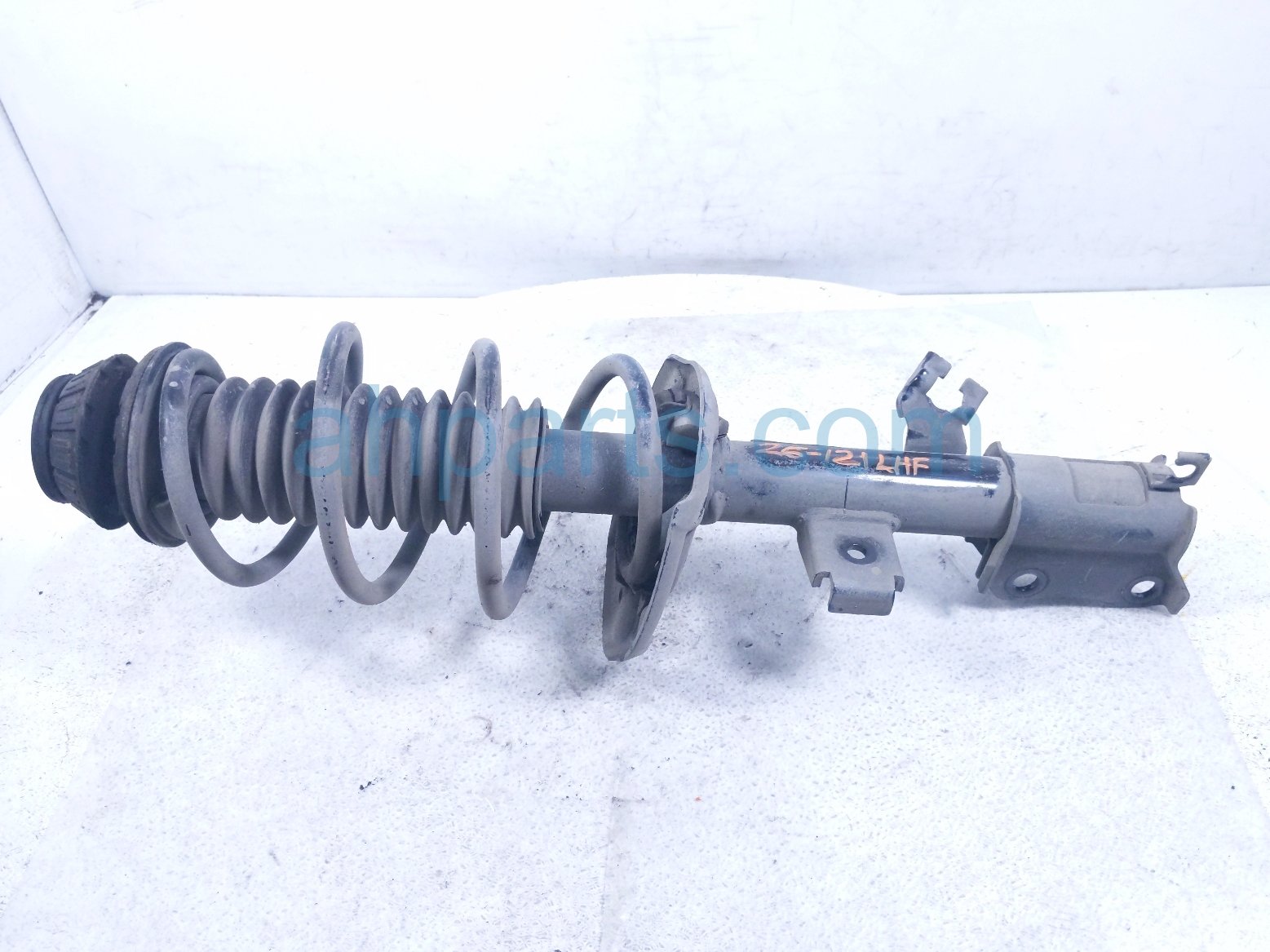 2025 Nissan Kicks Front Driver Strut Absorber + Spring 54303 7LF2B Replacement 2025 Nissan Kicks Front Driver Strut Absorber + Spring 54303 7LF2B Replacement thumbnail