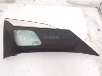 Nissan LH QUARTER WINDOW GLASS Nissan LH QUARTER WINDOW GLASS