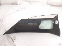 Nissan RH QUARTER WINDOW GLASS Nissan RH QUARTER WINDOW GLASS