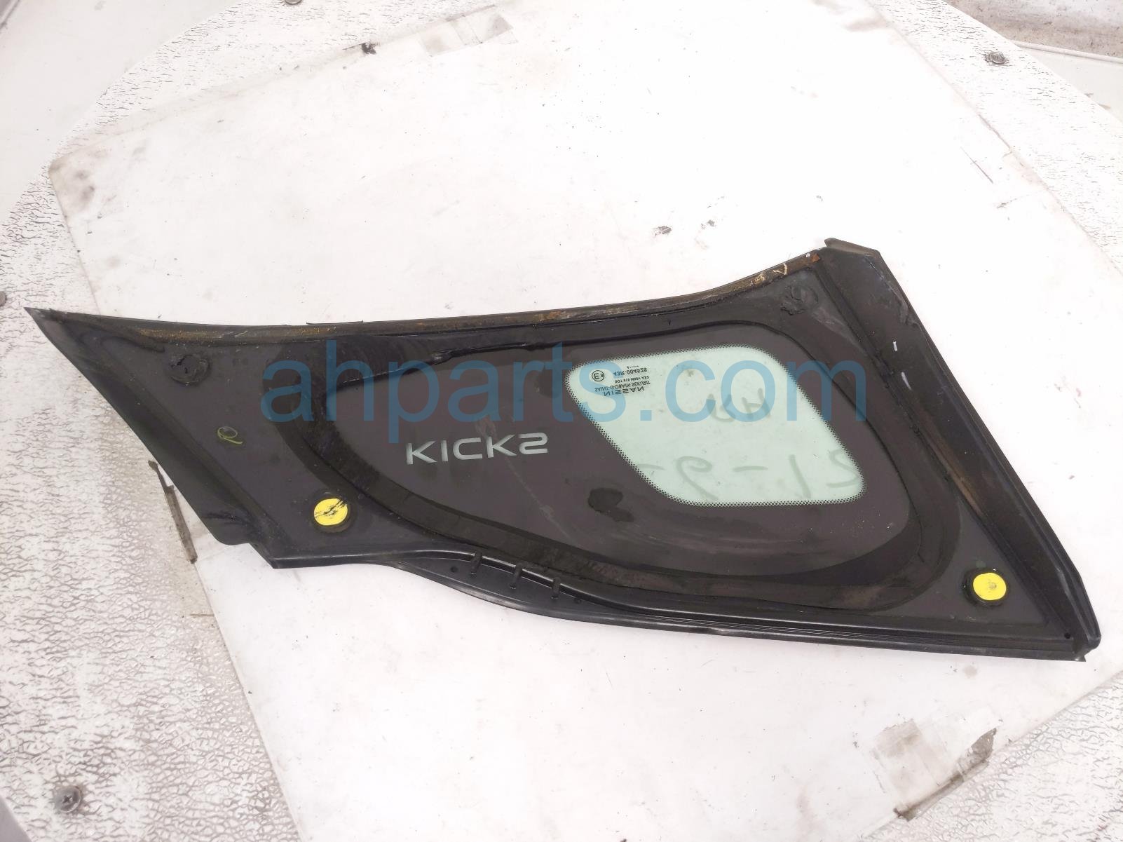 2025 Nissan Kicks Passenger Quarter Window Glass 83300 7LG0B Replacement 2025 Nissan Kicks Passenger Quarter Window Glass 83300 7LG0B Replacement thumbnail