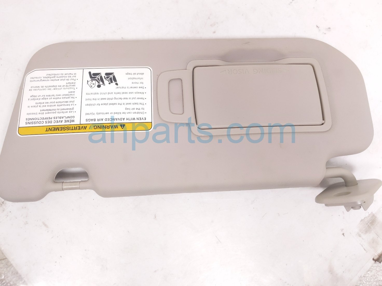 2025 Nissan Kicks Driver Sun Visor Grey 96401 7LG0A Replacement 2025 Nissan Kicks Driver Sun Visor Grey 96401 7LG0A Replacement thumbnail