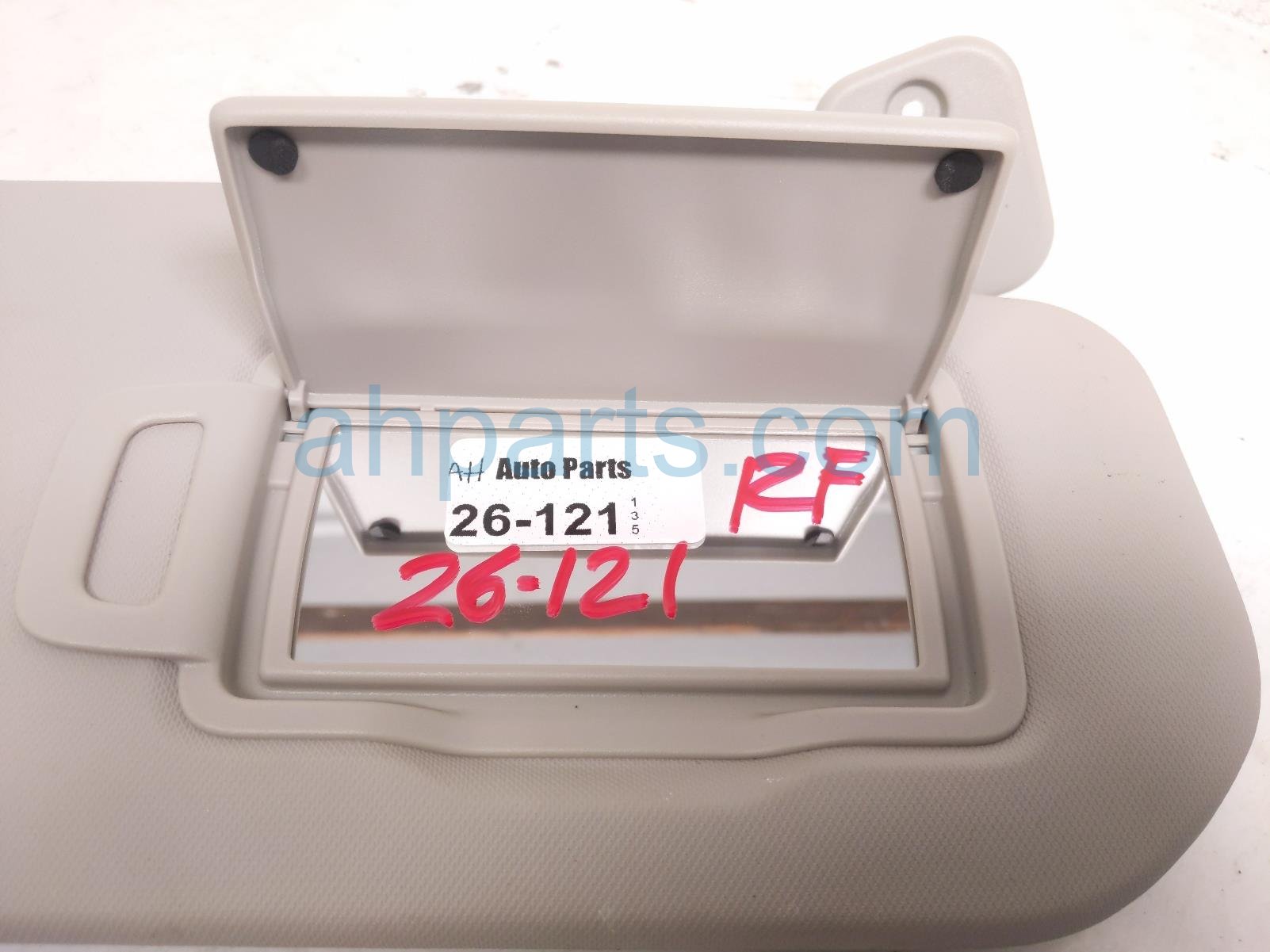 2025 Nissan Kicks Passenger Sun Visor Grey 96400 7LG0A Replacement 2025 Nissan Kicks Passenger Sun Visor Grey 96400 7LG0A Replacement thumbnail
