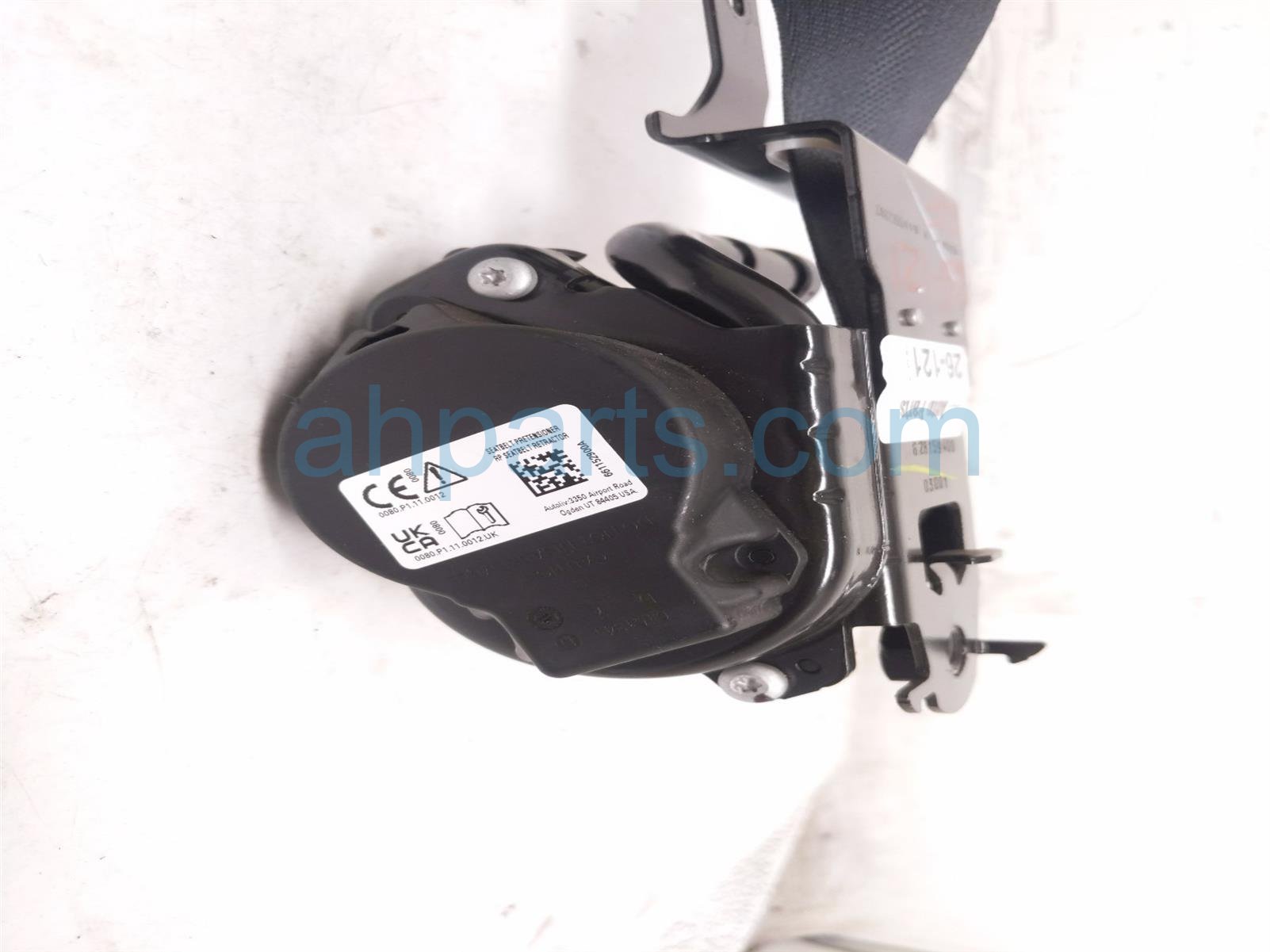 2025 Nissan Kicks Front Passenger Seat Belt Black 86884 7LF3A Replacement 2025 Nissan Kicks Front Passenger Seat Belt Black 86884 7LF3A Replacement thumbnail