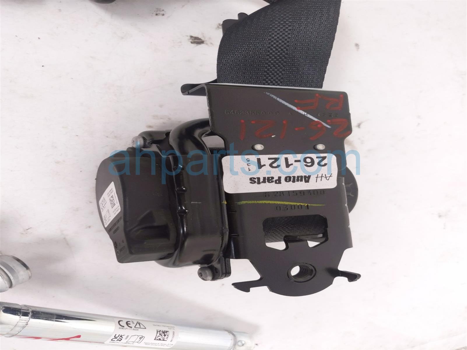 2025 Nissan Kicks Front Passenger Seat Belt Black 86884 7LF3A Replacement 2025 Nissan Kicks Front Passenger Seat Belt Black 86884 7LF3A Replacement thumbnail