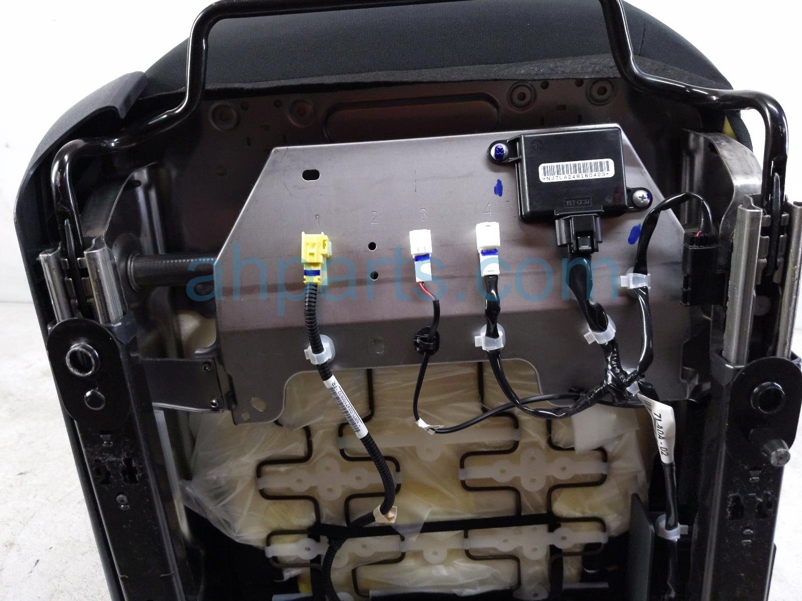 2025 Nissan Kicks Front Passenger Seat Black W/ Airbag 87600 7LG0A Replacement 2025 Nissan Kicks Front Passenger Seat Black W/ Airbag 87600 7LG0A Replacement thumbnail