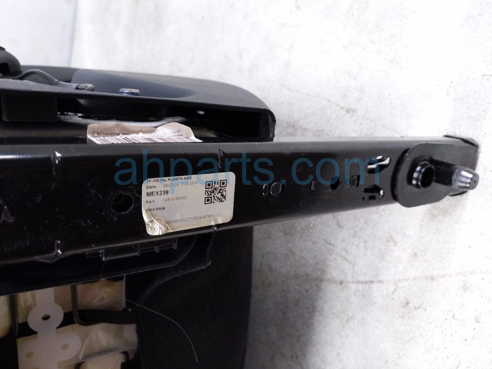 2025 Nissan Kicks Front Passenger Seat Black W/ Airbag 87600 7LG0A Replacement 2025 Nissan Kicks Front Passenger Seat Black W/ Airbag 87600 7LG0A Replacement thumbnail