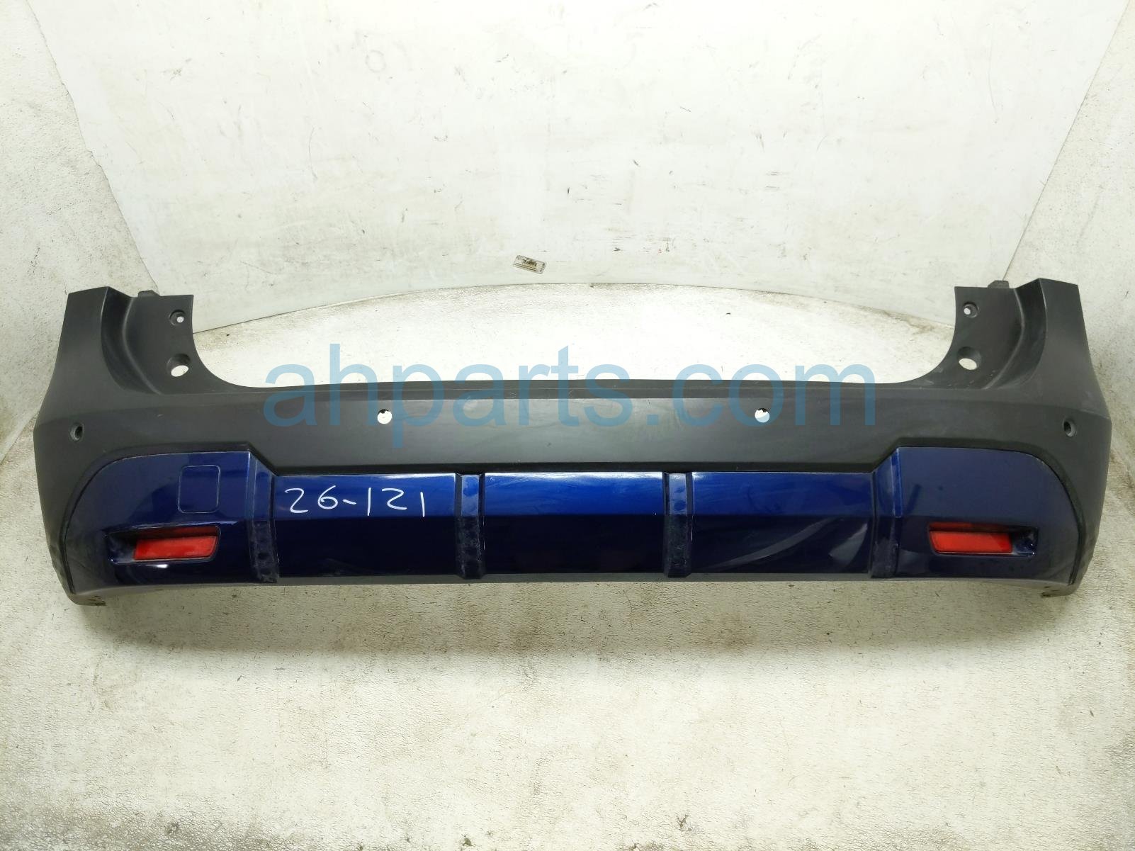 Nissan REAR BUMPER COVER - BLUE* Nissan REAR BUMPER COVER - BLUE*