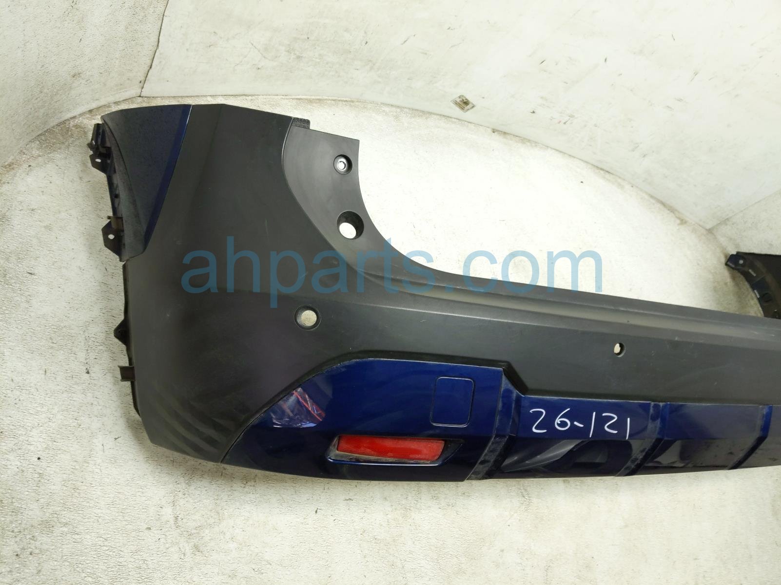 2025 Nissan Kicks Rear Bumper Cover Blue* 850B2 7LG0J Replacement 2025 Nissan Kicks Rear Bumper Cover Blue* 850B2 7LG0J Replacement thumbnail
