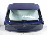 Nissan LIFT GATE / TAIL GATE - BLUE Nissan LIFT GATE / TAIL GATE - BLUE