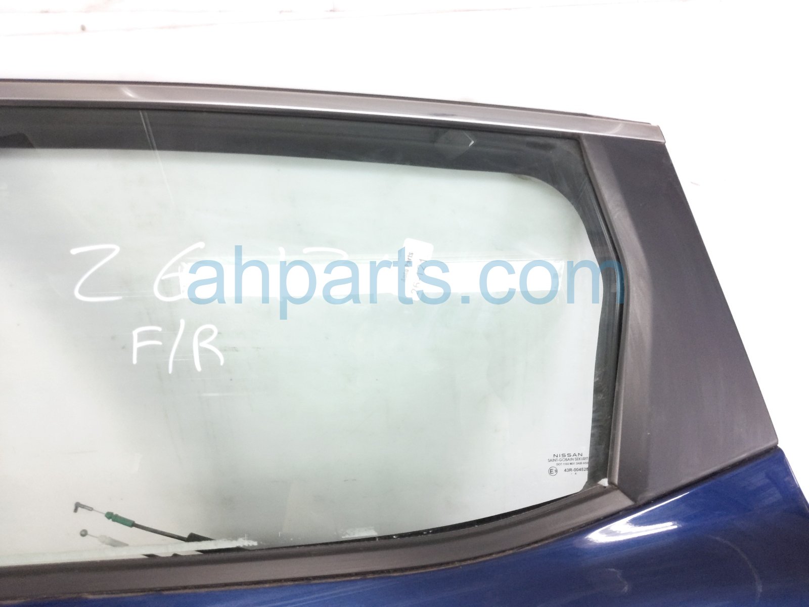 2025 Nissan Kicks Rear Driver Door Blue No Inside Trim H2101 7LGMA Replacement 2025 Nissan Kicks Rear Driver Door Blue No Inside Trim H2101 7LGMA Replacement thumbnail
