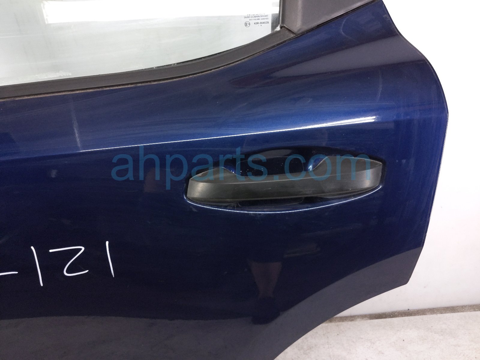 2025 Nissan Kicks Rear Driver Door Blue No Inside Trim H2101 7LGMA Replacement 2025 Nissan Kicks Rear Driver Door Blue No Inside Trim H2101 7LGMA Replacement thumbnail