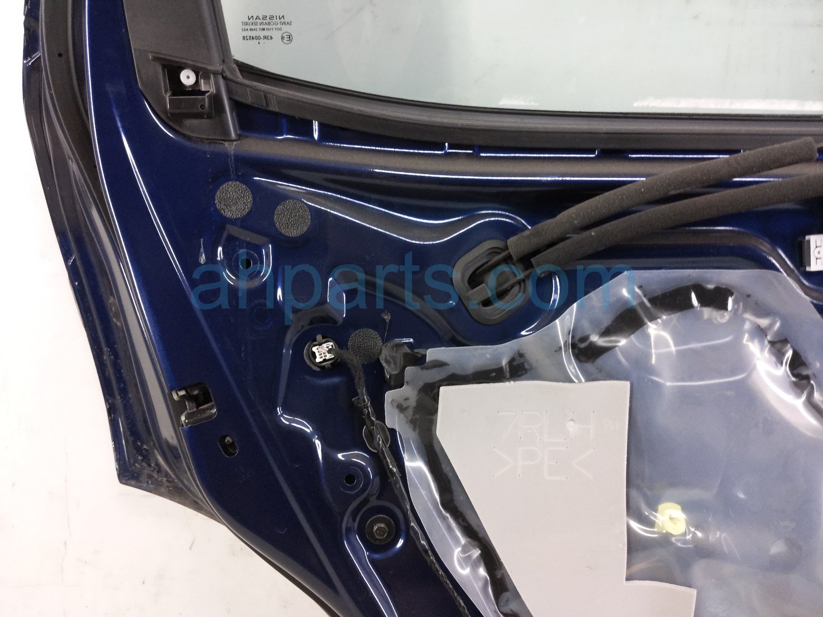 2025 Nissan Kicks Rear Driver Door Blue No Inside Trim H2101 7LGMA Replacement 2025 Nissan Kicks Rear Driver Door Blue No Inside Trim H2101 7LGMA Replacement thumbnail