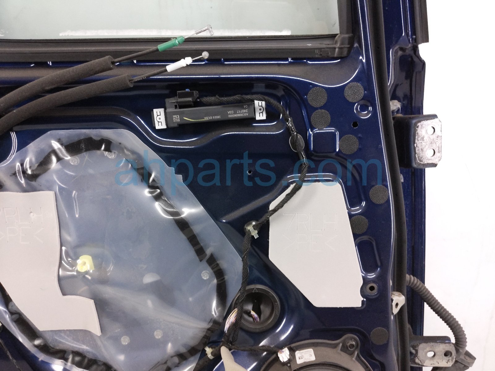 2025 Nissan Kicks Rear Driver Door Blue No Inside Trim H2101 7LGMA Replacement 2025 Nissan Kicks Rear Driver Door Blue No Inside Trim H2101 7LGMA Replacement thumbnail