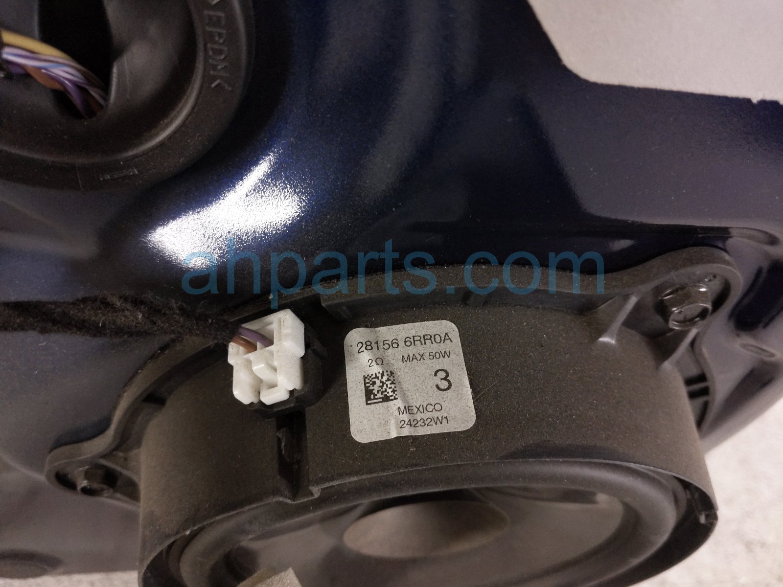 2025 Nissan Kicks Rear Driver Door Blue No Inside Trim H2101 7LGMA Replacement 2025 Nissan Kicks Rear Driver Door Blue No Inside Trim H2101 7LGMA Replacement thumbnail