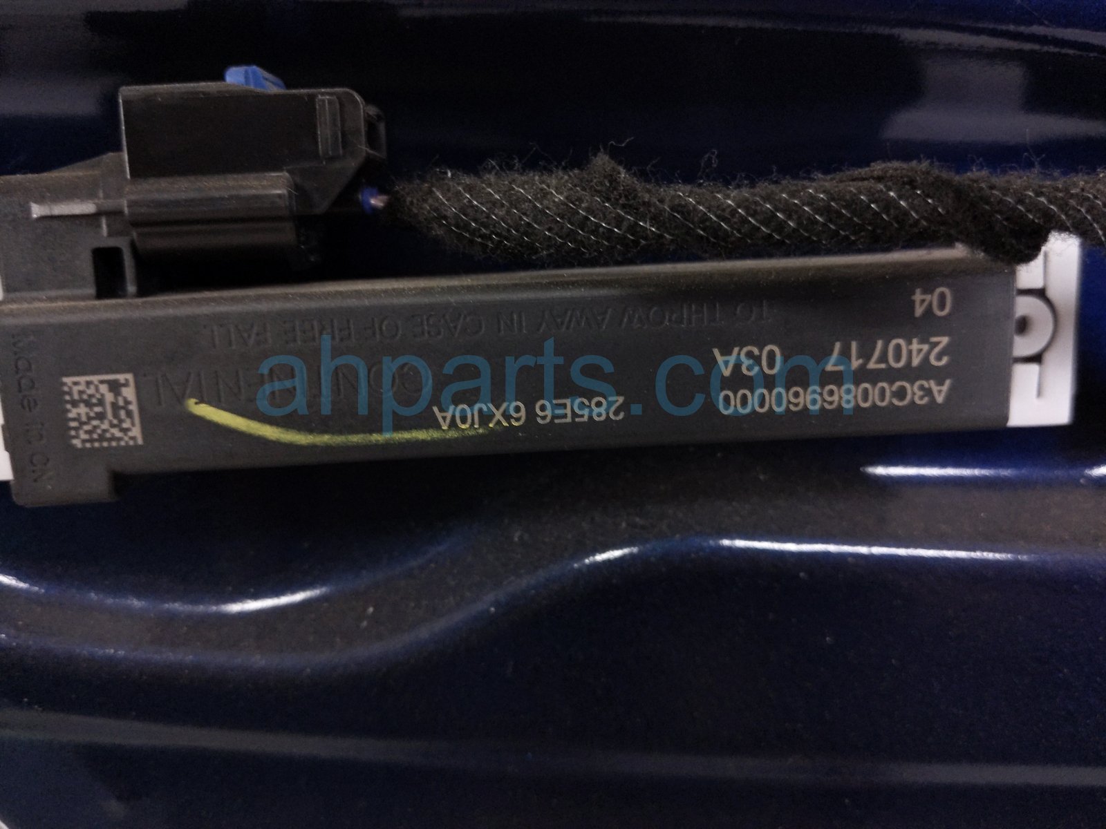 2025 Nissan Kicks Rear Driver Door Blue No Inside Trim H2101 7LGMA Replacement 2025 Nissan Kicks Rear Driver Door Blue No Inside Trim H2101 7LGMA Replacement thumbnail