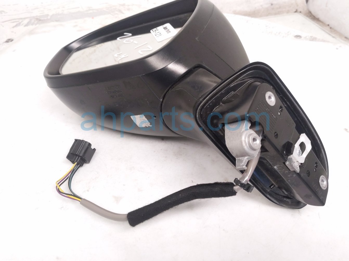 2025 Nissan Kicks Rear Driver Side View Mirror Black 96302 7LF0A Replacement 2025 Nissan Kicks Rear Driver Side View Mirror Black 96302 7LF0A Replacement thumbnail