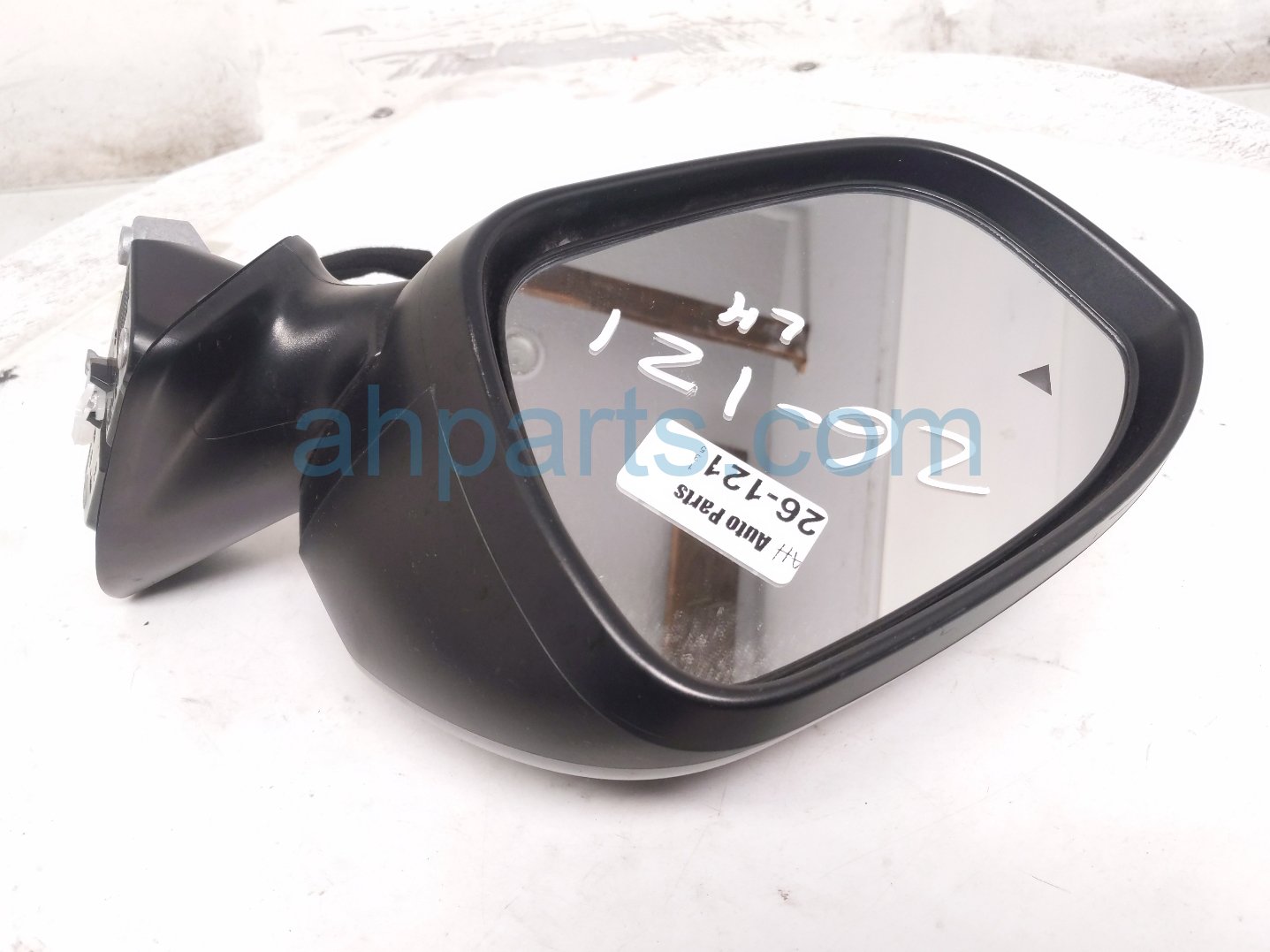 2025 Nissan Kicks Rear Driver Side View Mirror Black 96302 7LF0A Replacement 2025 Nissan Kicks Rear Driver Side View Mirror Black 96302 7LF0A Replacement thumbnail