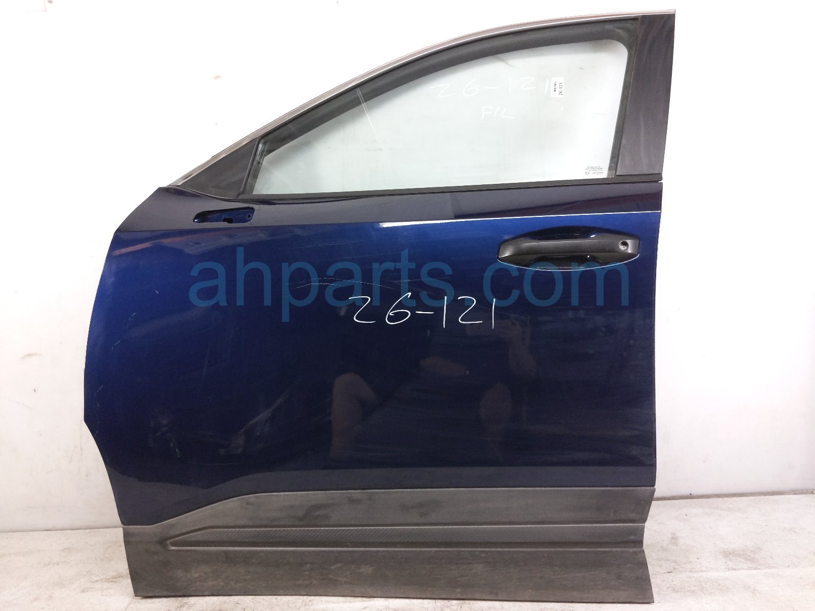 2025 Nissan Kicks Front Driver Door Blue No Mirror/trim H0101 7LGMA Replacement 2025 Nissan Kicks Front Driver Door Blue No Mirror/trim H0101 7LGMA Replacement thumbnail