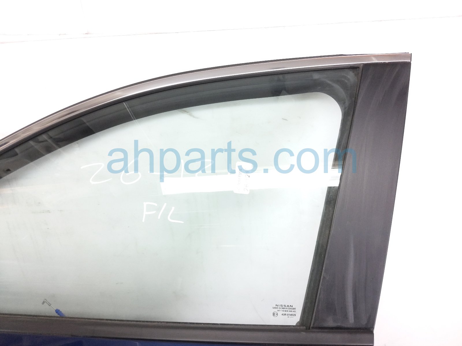 2025 Nissan Kicks Front Driver Door Blue No Mirror/trim H0101 7LGMA Replacement 2025 Nissan Kicks Front Driver Door Blue No Mirror/trim H0101 7LGMA Replacement thumbnail
