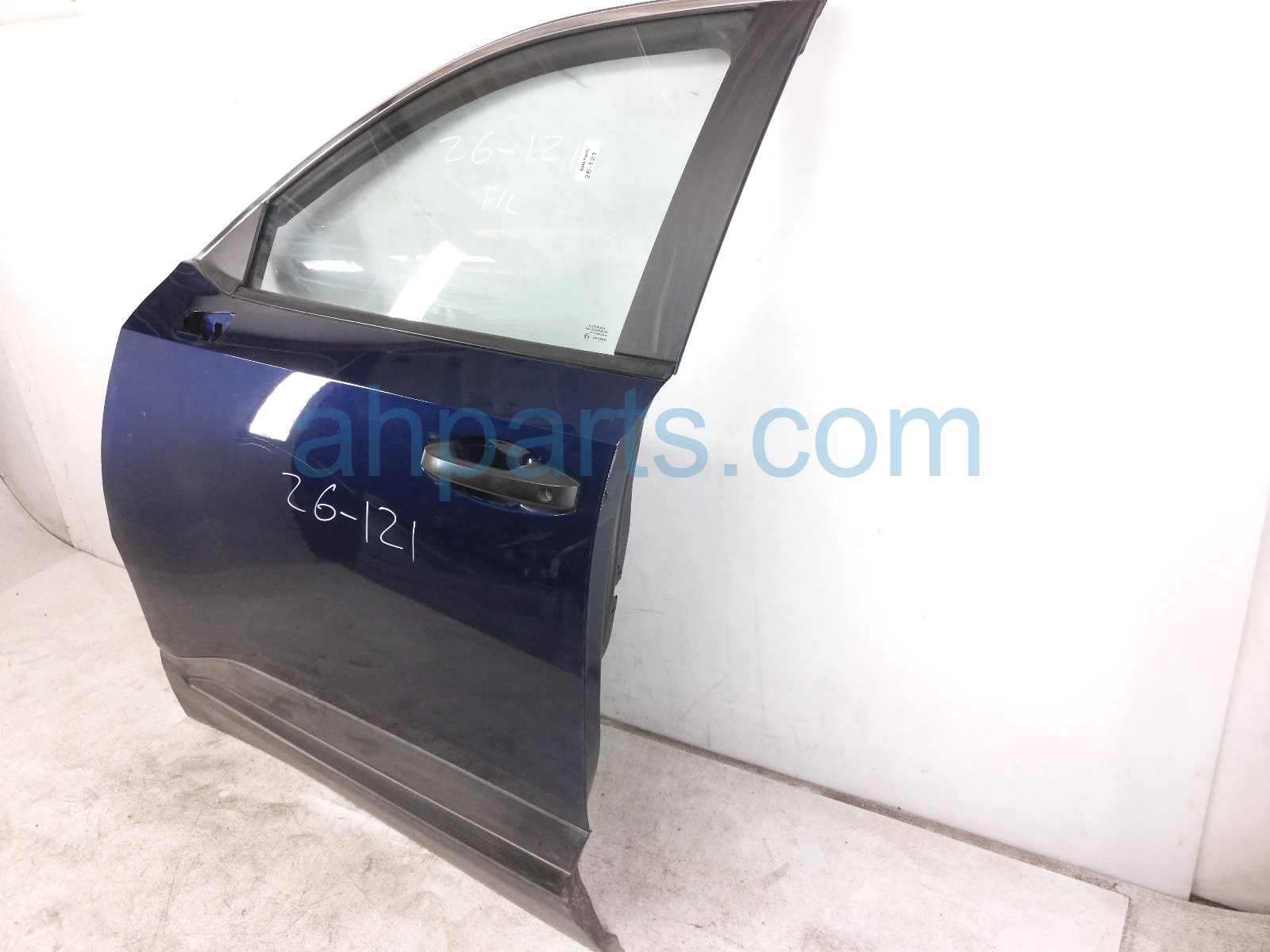2025 Nissan Kicks Front Driver Door Blue No Mirror/trim H0101 7LGMA Replacement 2025 Nissan Kicks Front Driver Door Blue No Mirror/trim H0101 7LGMA Replacement thumbnail
