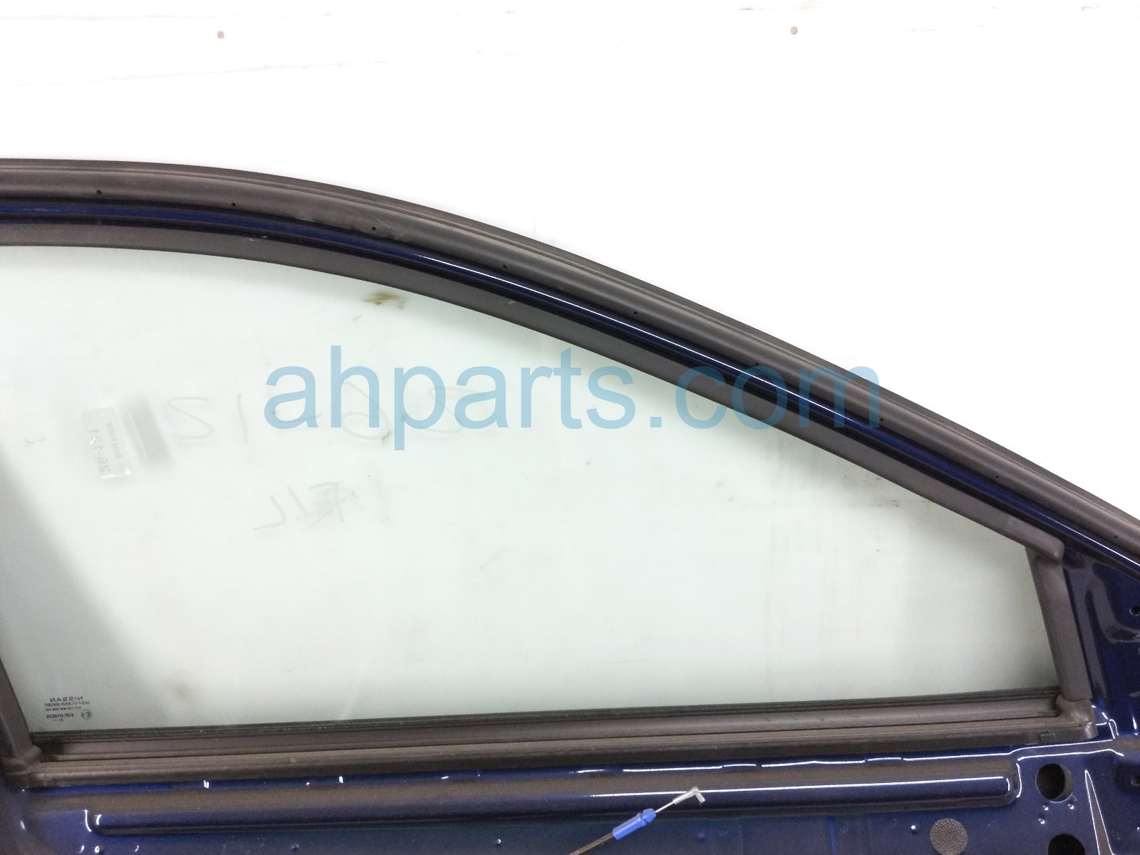 2025 Nissan Kicks Front Driver Door Blue No Mirror/trim H0101 7LGMA Replacement 2025 Nissan Kicks Front Driver Door Blue No Mirror/trim H0101 7LGMA Replacement thumbnail