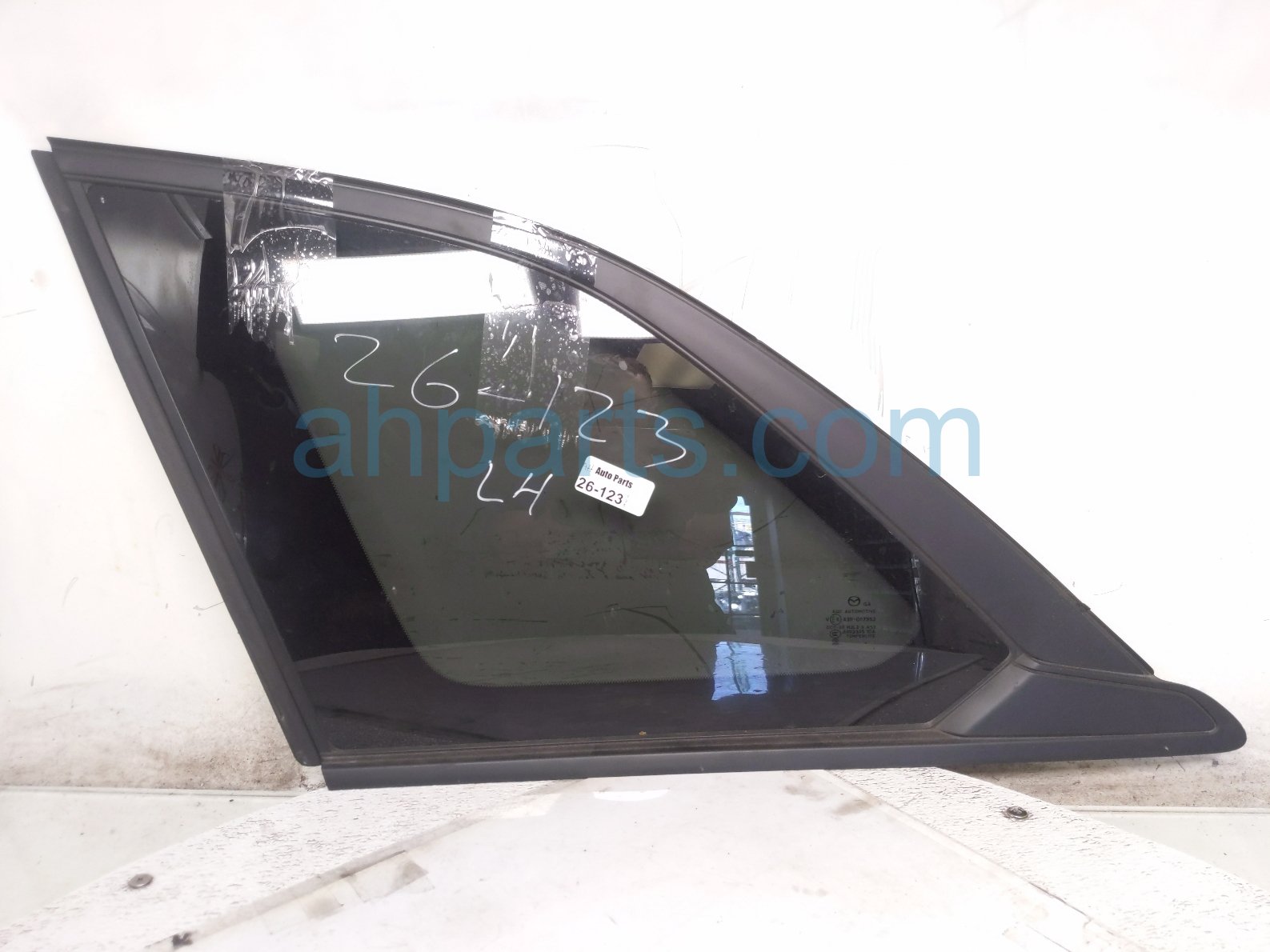 2025 Mazda Cx 90 Driver Quarter Window Glass 43R 007953 Replacement 2025 Mazda Cx 90 Driver Quarter Window Glass 43R 007953 Replacement thumbnail